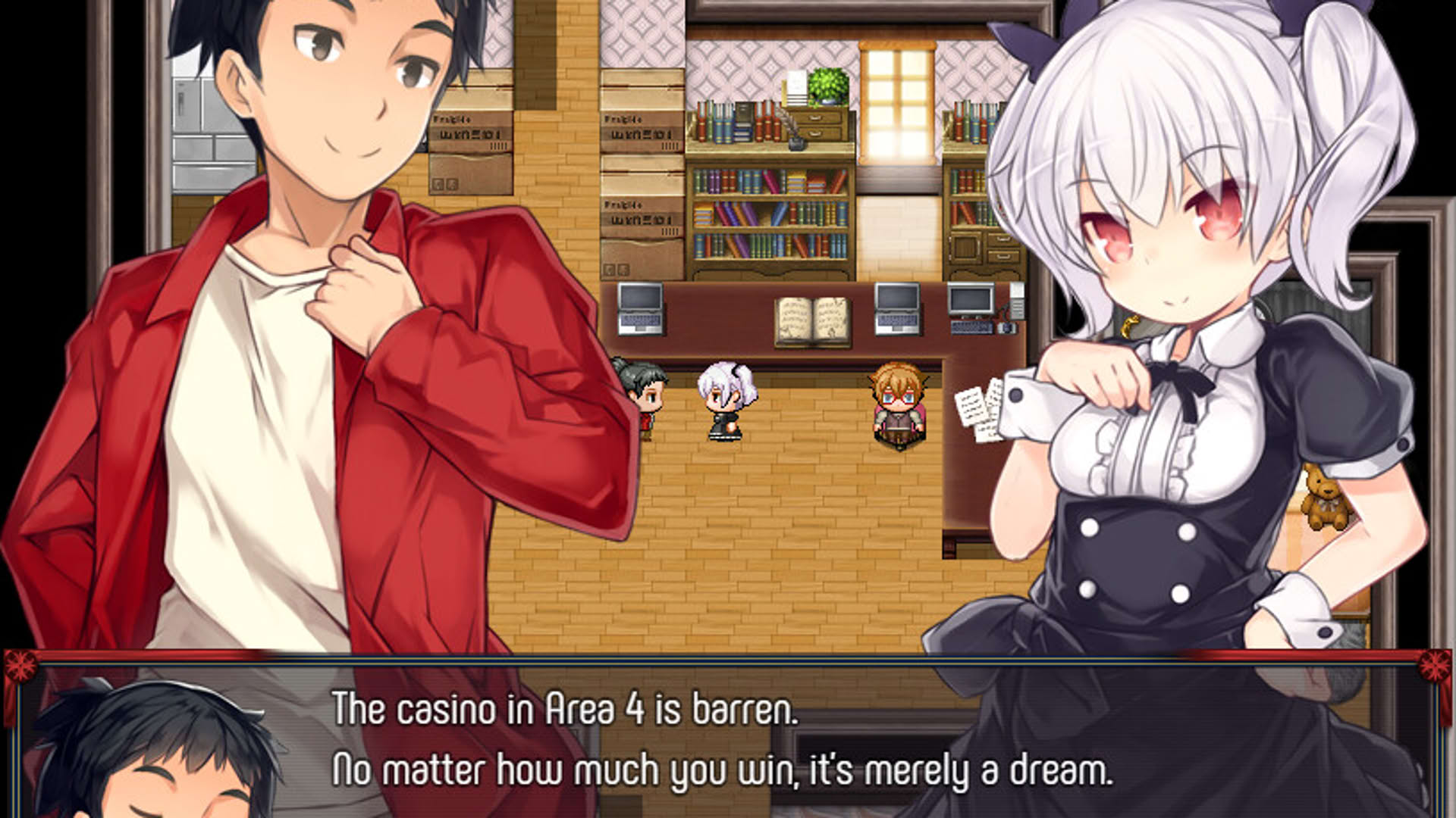 Screenshot for Nightmare Hunter