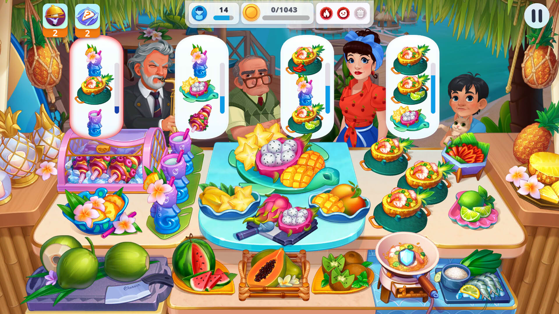Screenshot for Cooking Live