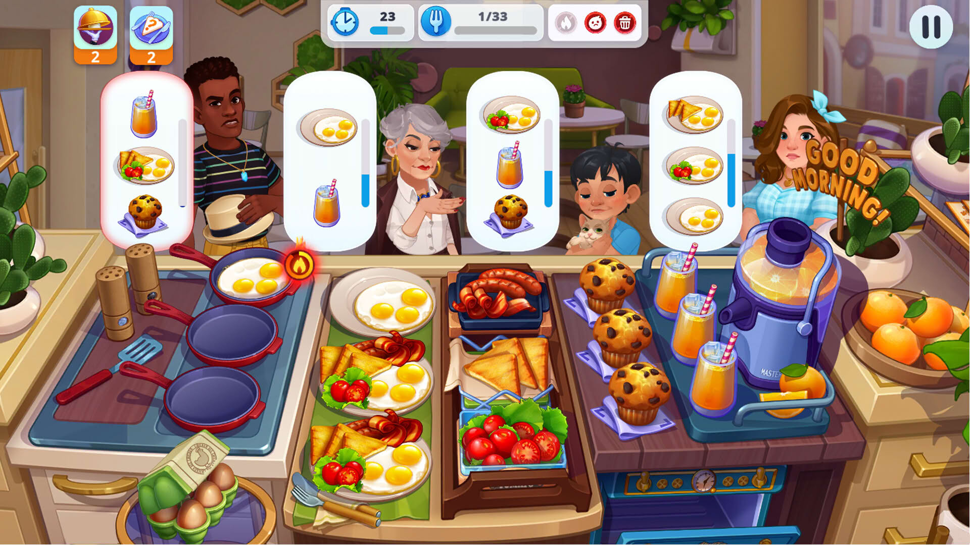 Screenshot for Cooking Live