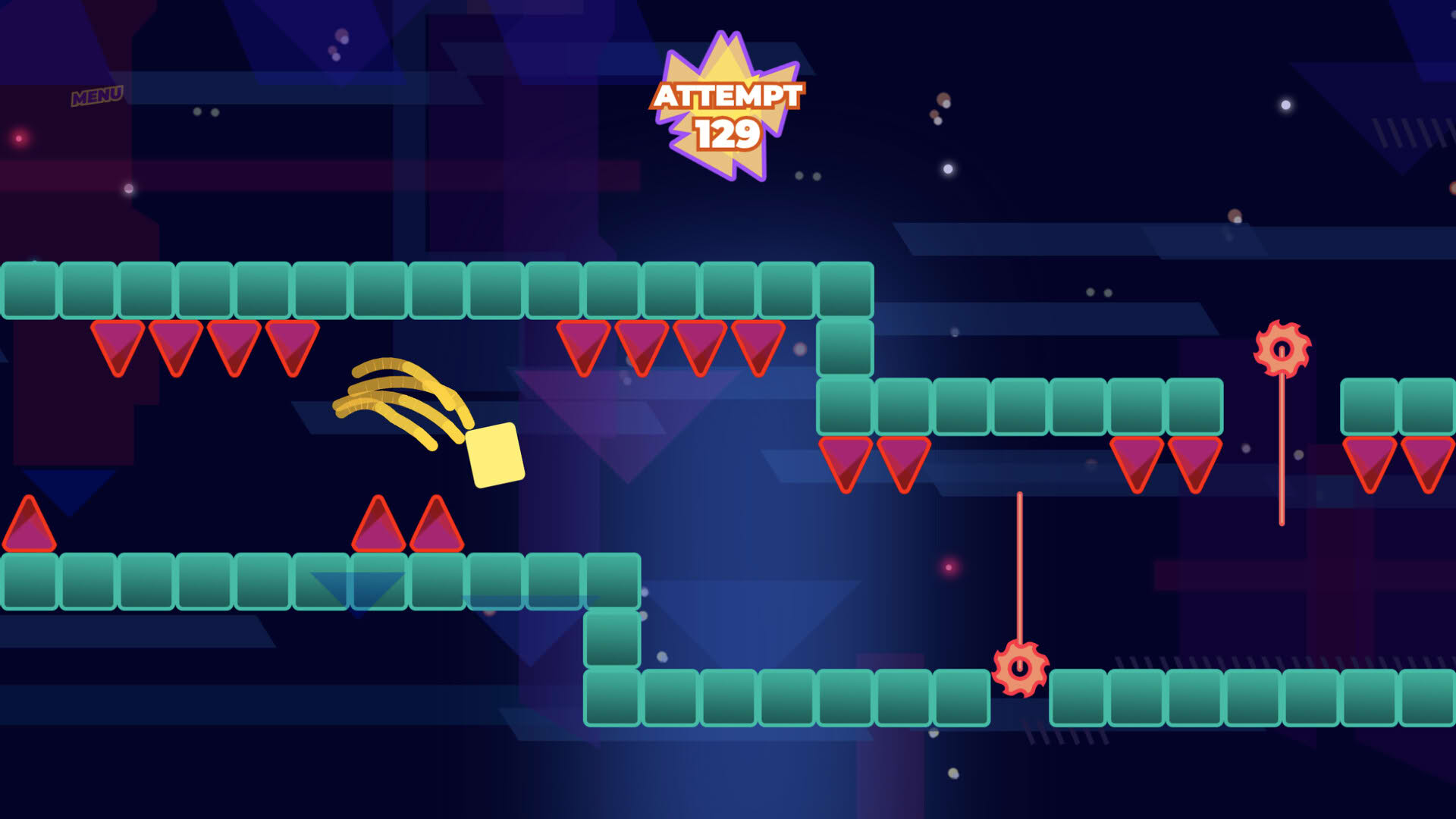 Screenshot for The Impossible Game 2