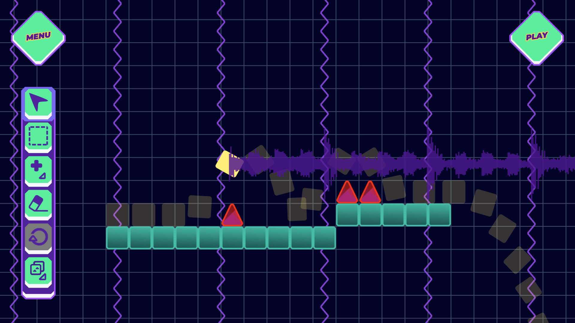 Screenshot for The Impossible Game 2