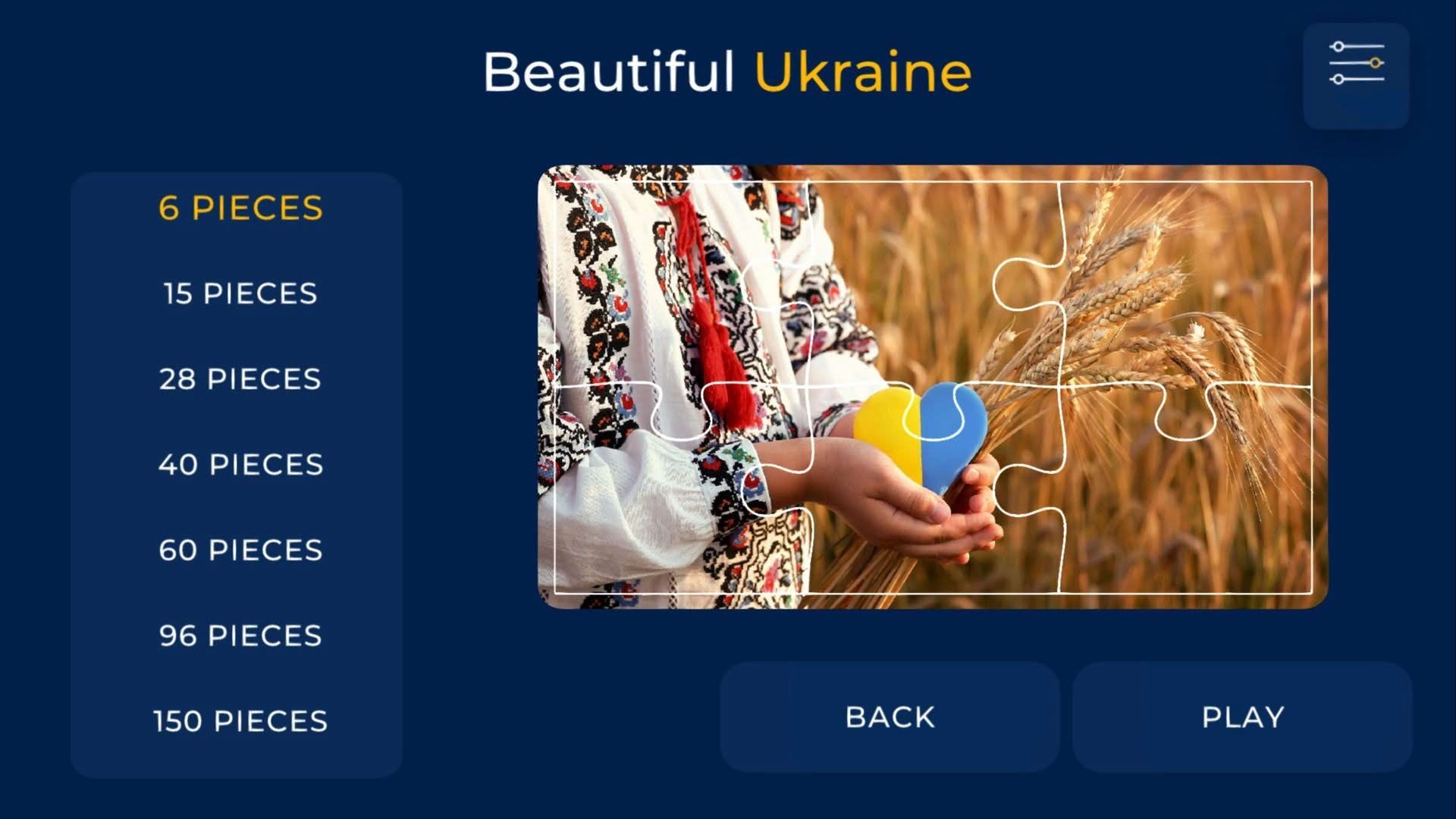 Screenshot for Beautiful Ukraine