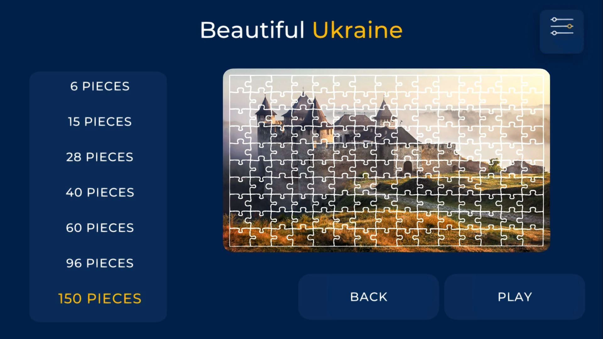 Screenshot for Beautiful Ukraine