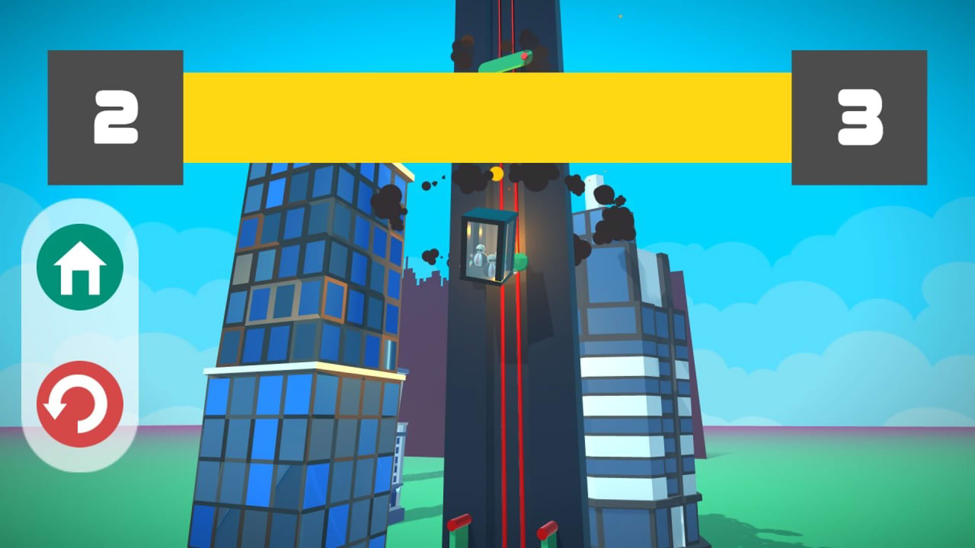 Screenshot for Falling Elevator