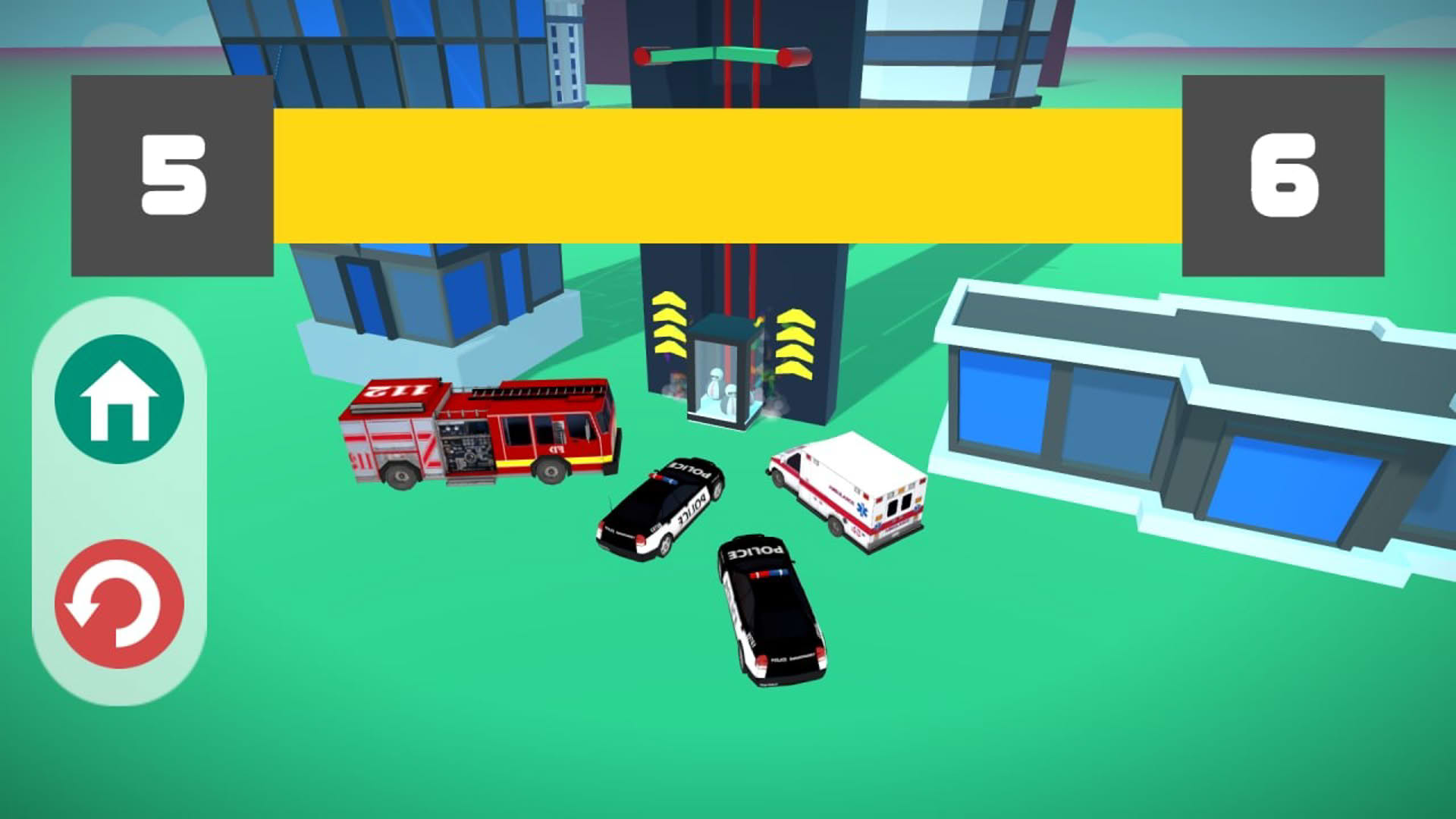Screenshot for Falling Elevator