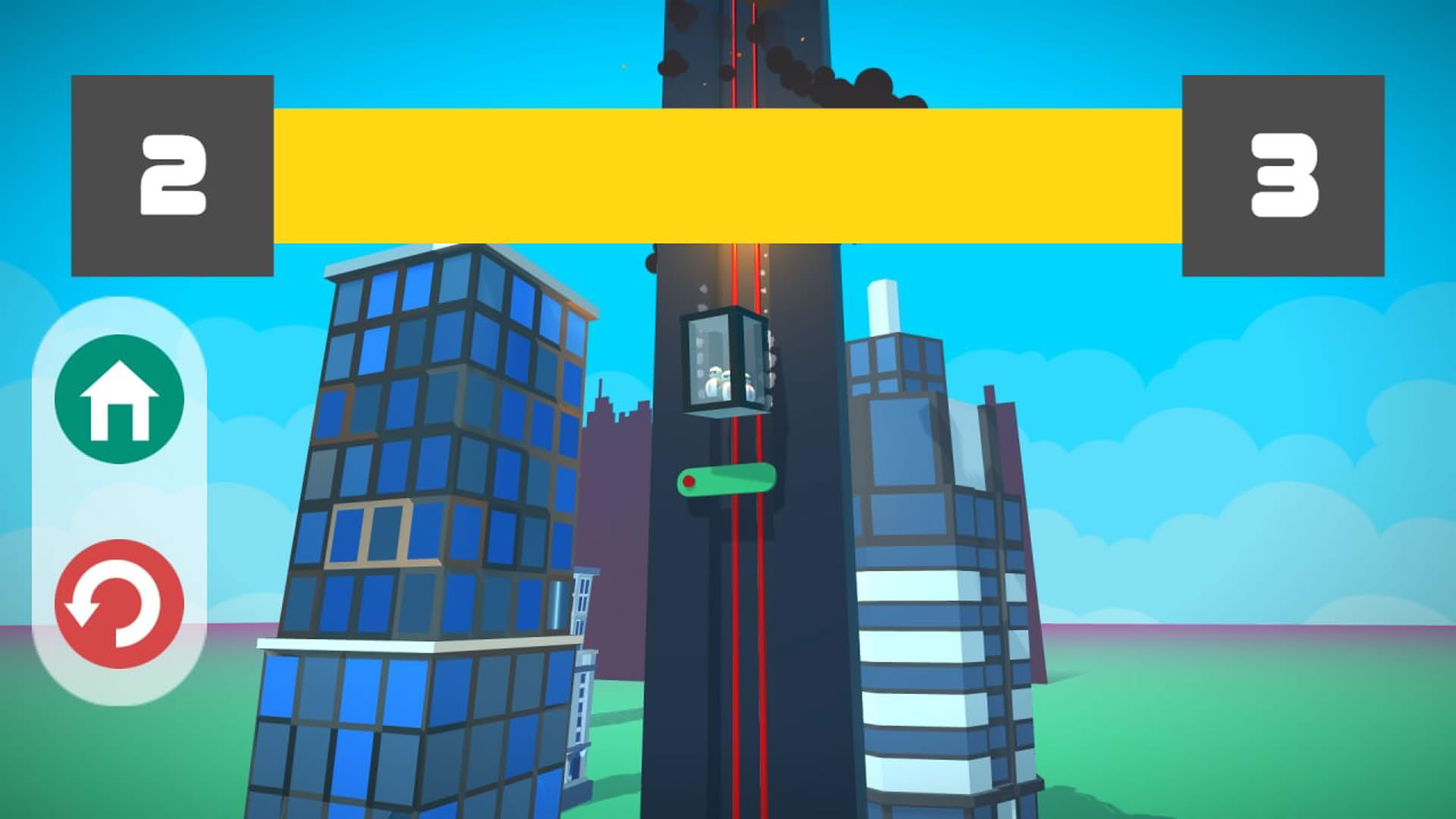 Screenshot for Falling Elevator