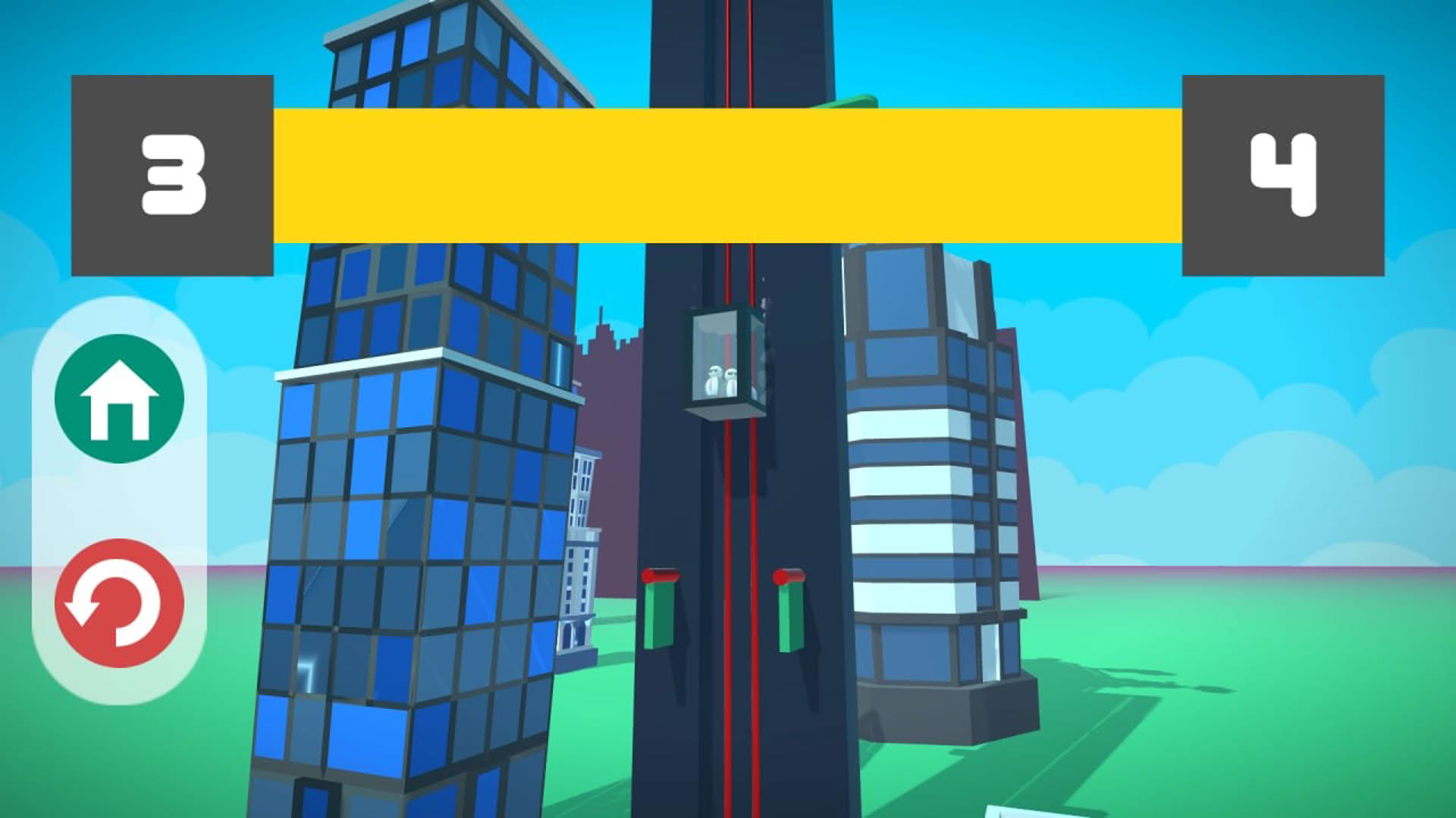 Screenshot for Falling Elevator