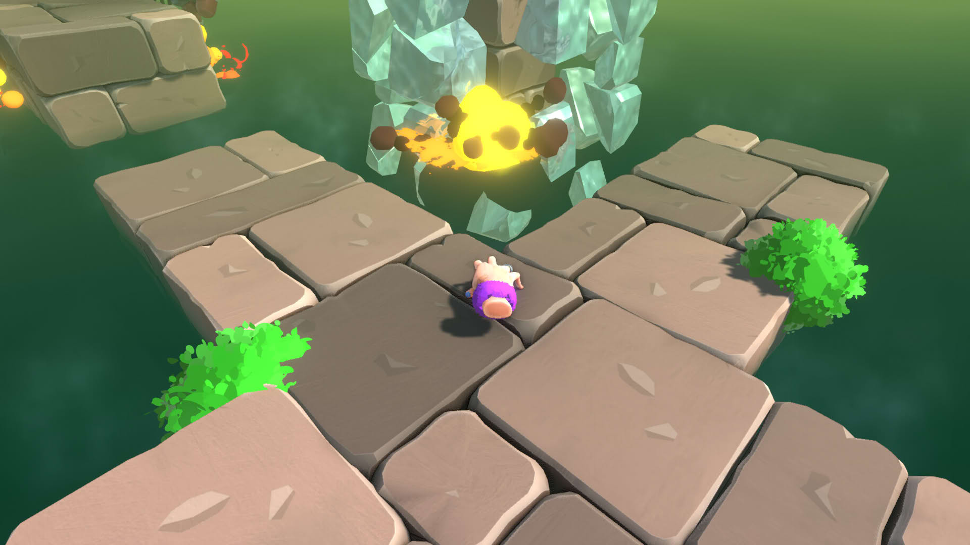 Screenshot for Super Adventure Hand