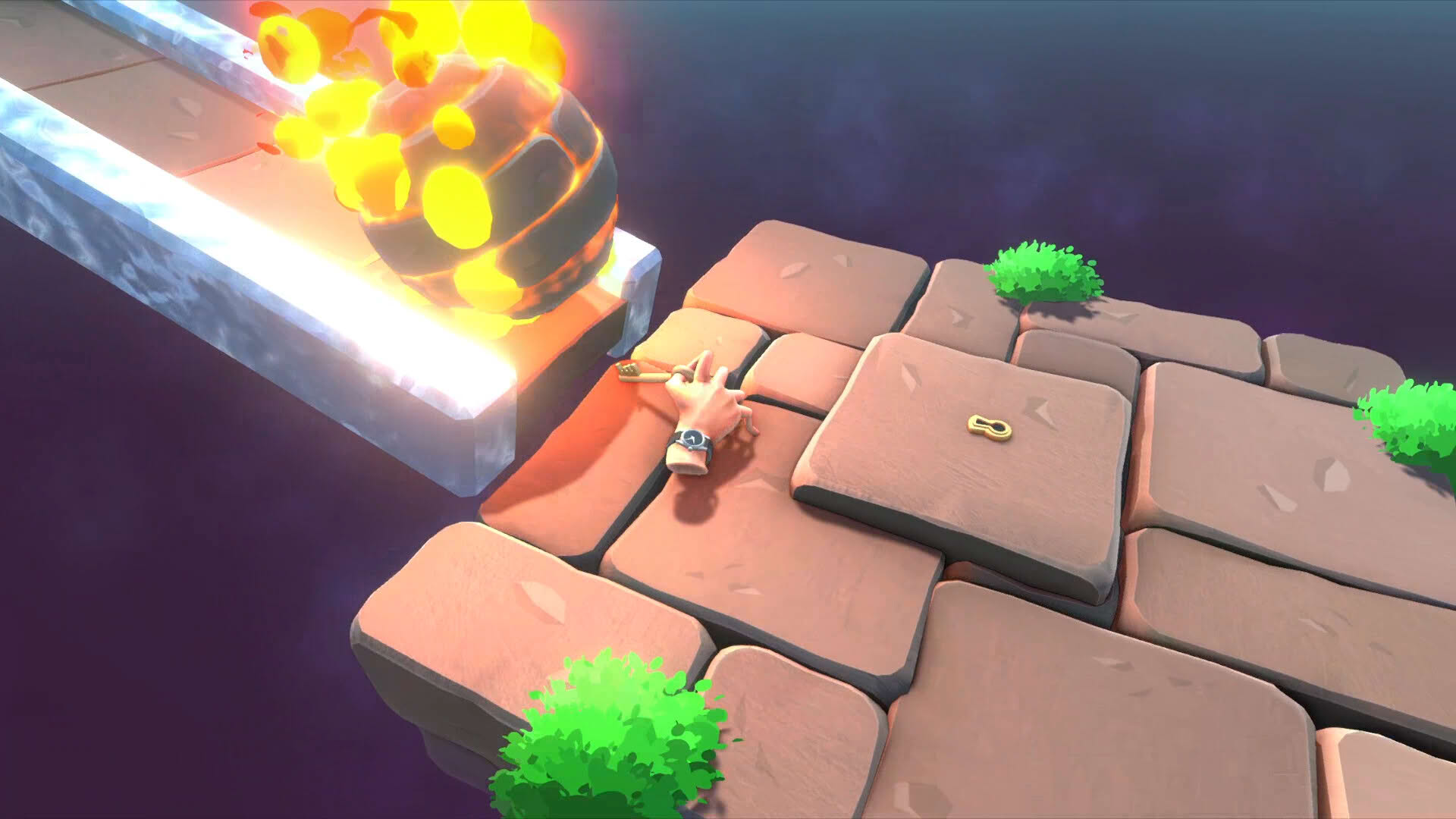 Screenshot for Super Adventure Hand