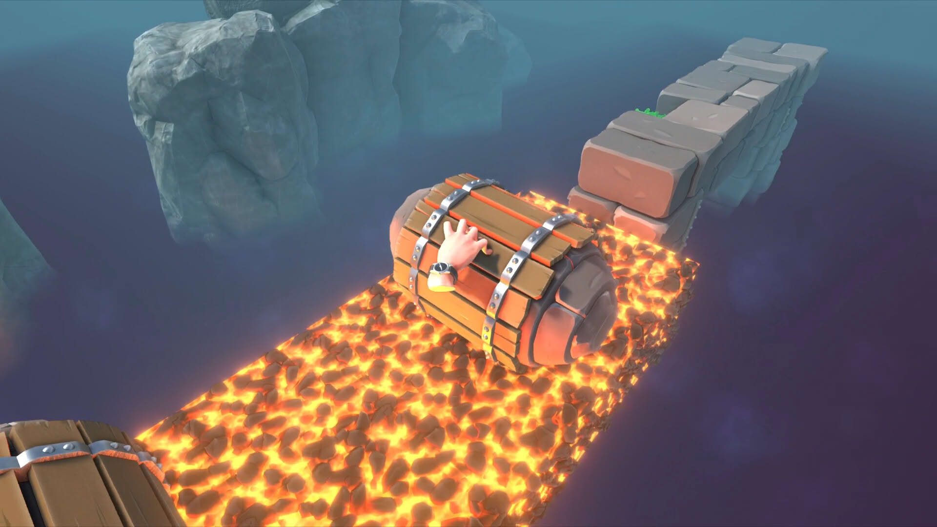 Screenshot for Super Adventure Hand