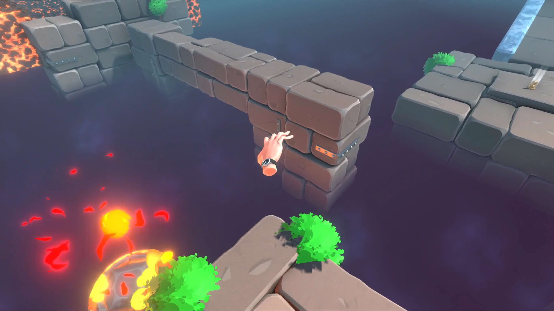 Screenshot for Super Adventure Hand