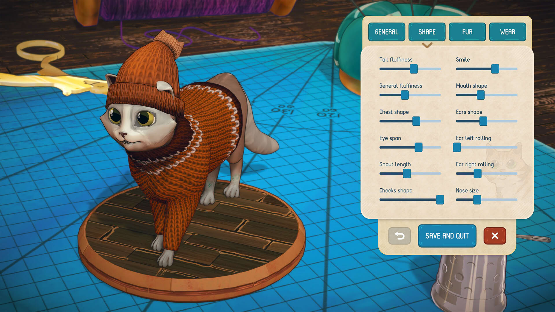 Screenshot for Quilts and Cats of Calico