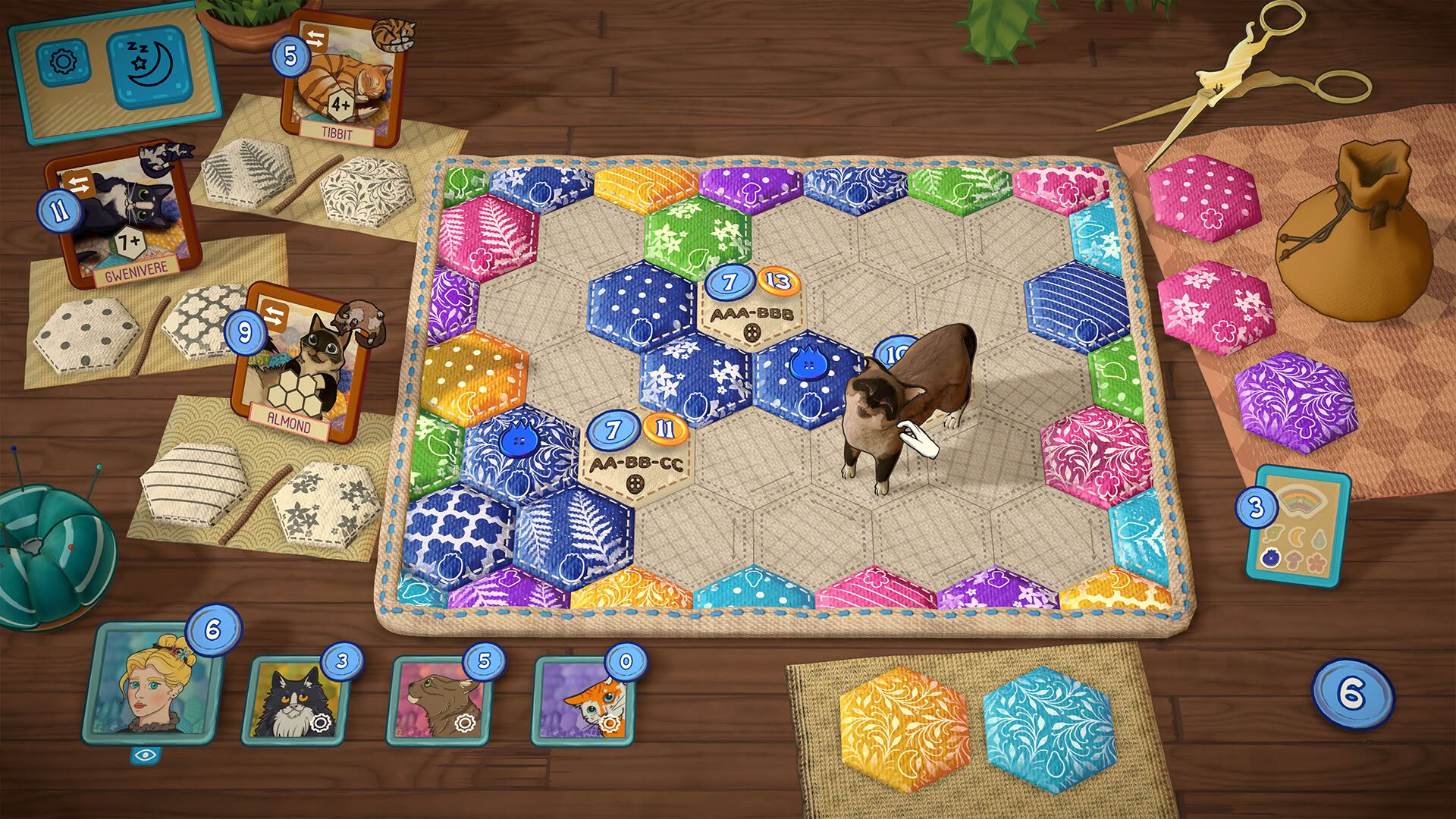 Screenshot for Quilts and Cats of Calico