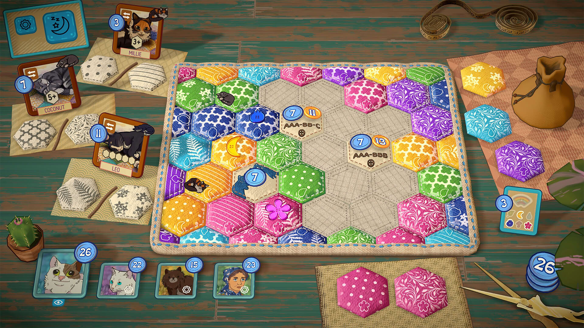 Screenshot for Quilts and Cats of Calico