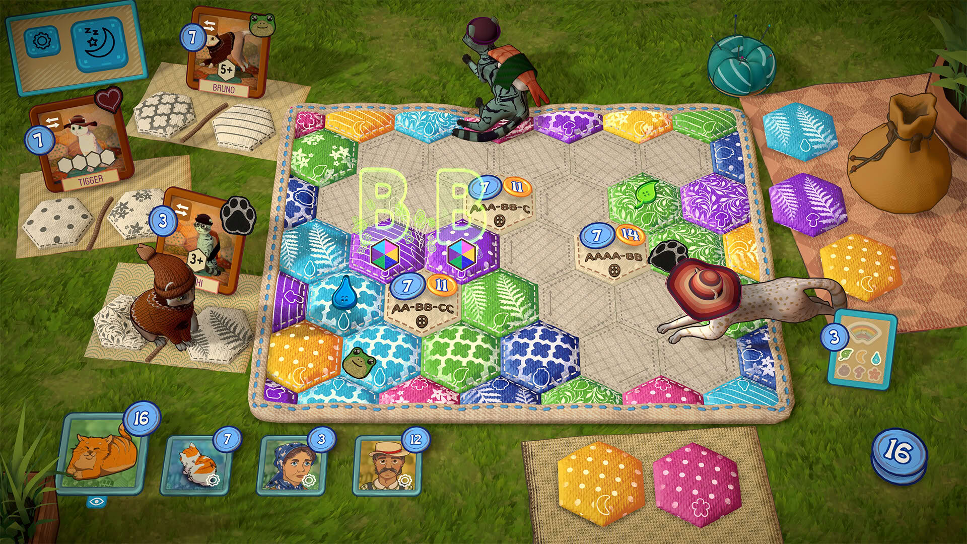 Screenshot for Quilts and Cats of Calico