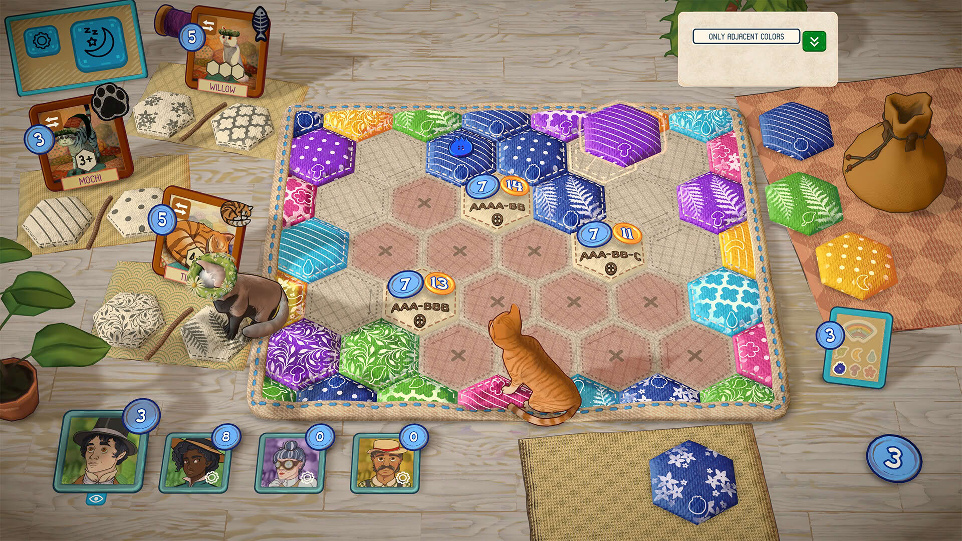 Screenshot for Quilts and Cats of Calico
