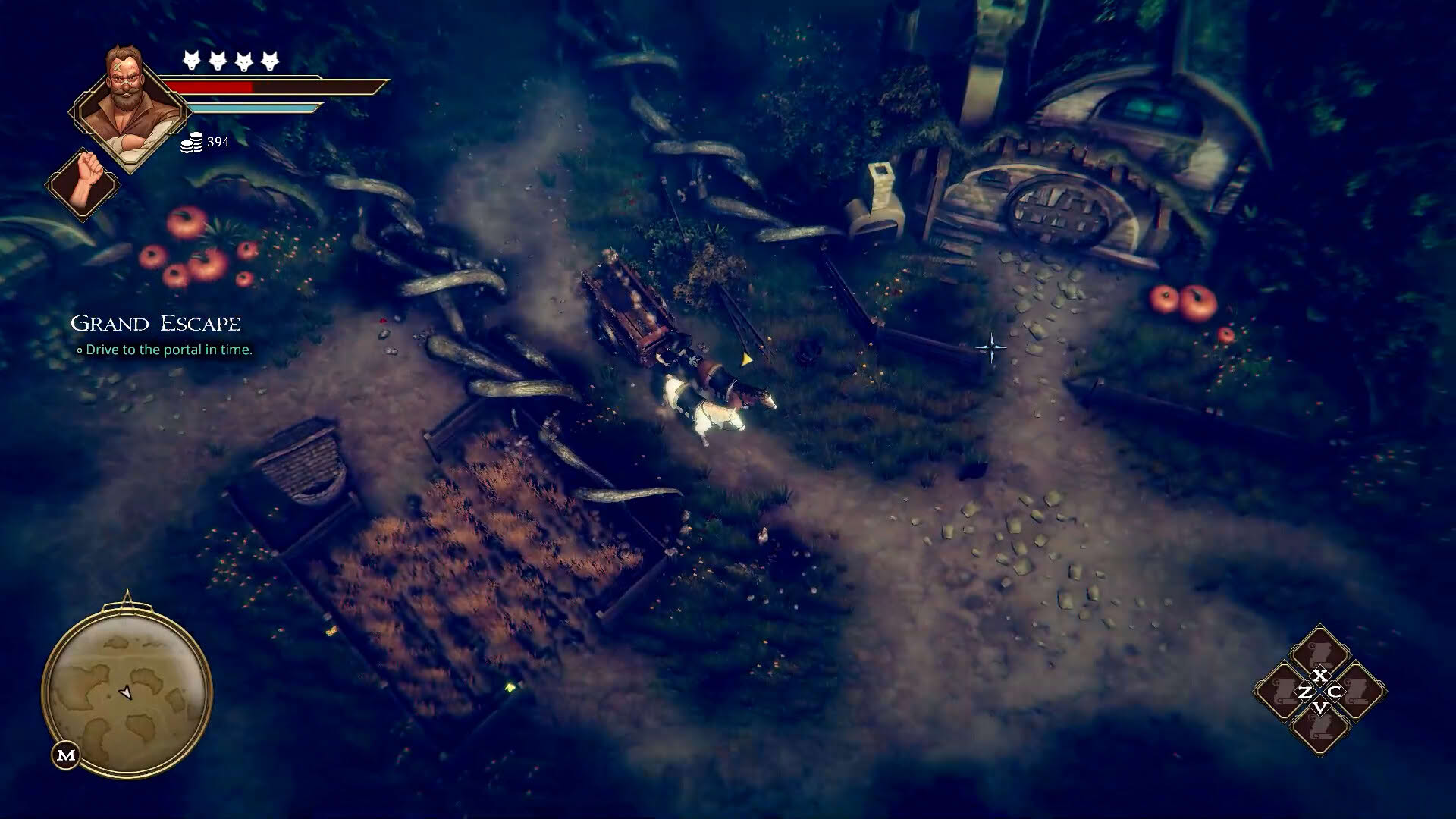 Screenshot for Yet Another Fantasy Title