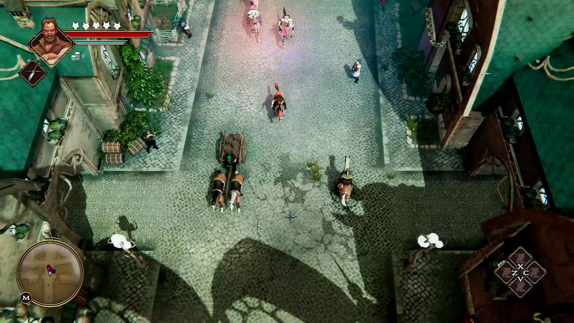 Screenshot for Yet Another Fantasy Title