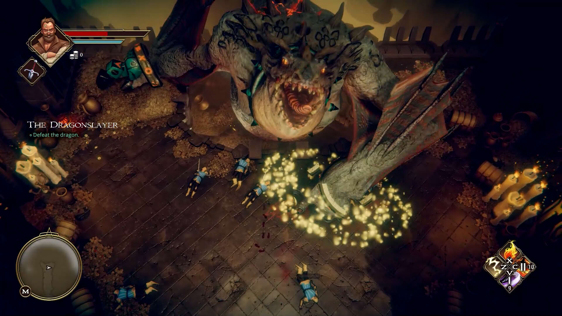 Screenshot for Yet Another Fantasy Title