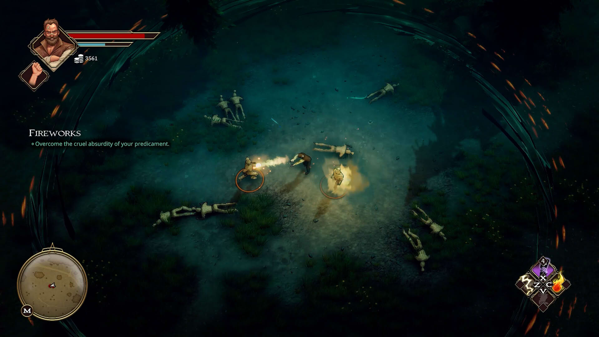 Screenshot for Yet Another Fantasy Title