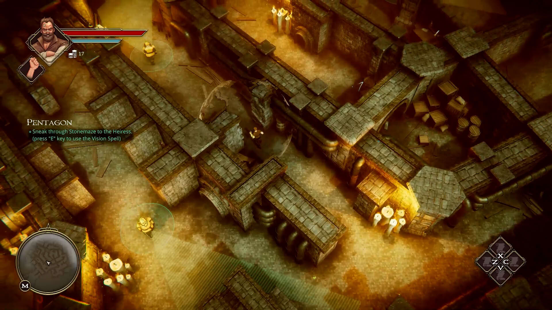 Screenshot for Yet Another Fantasy Title