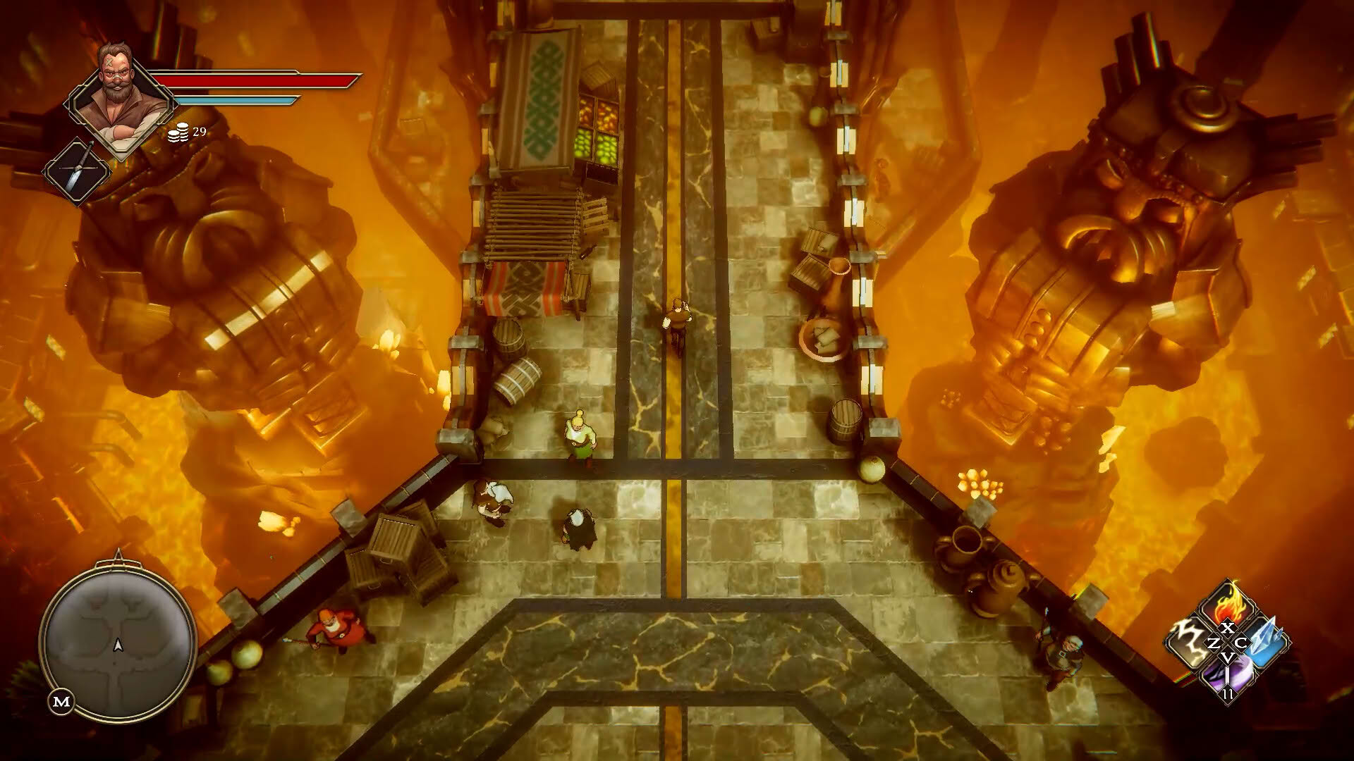 Screenshot for Yet Another Fantasy Title