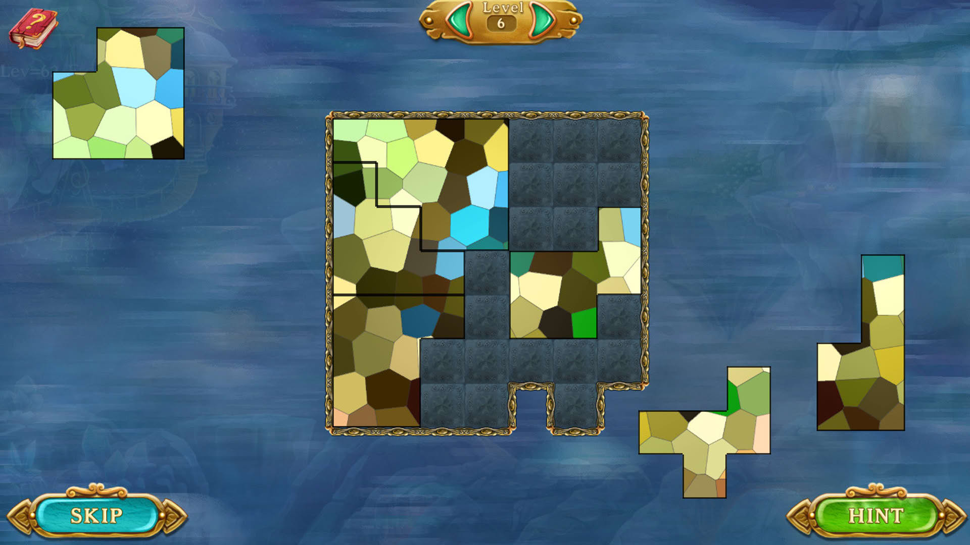 Screenshot for Spellarium 8 Match 3 Puzzle