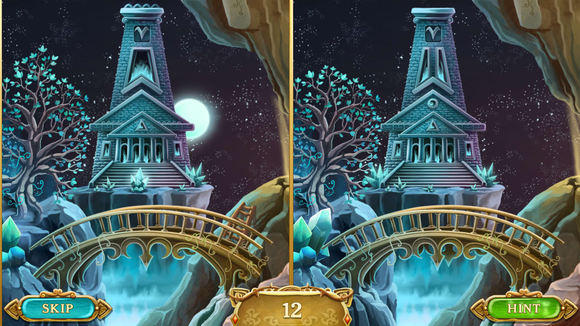 Screenshot for Spellarium 8 Match 3 Puzzle