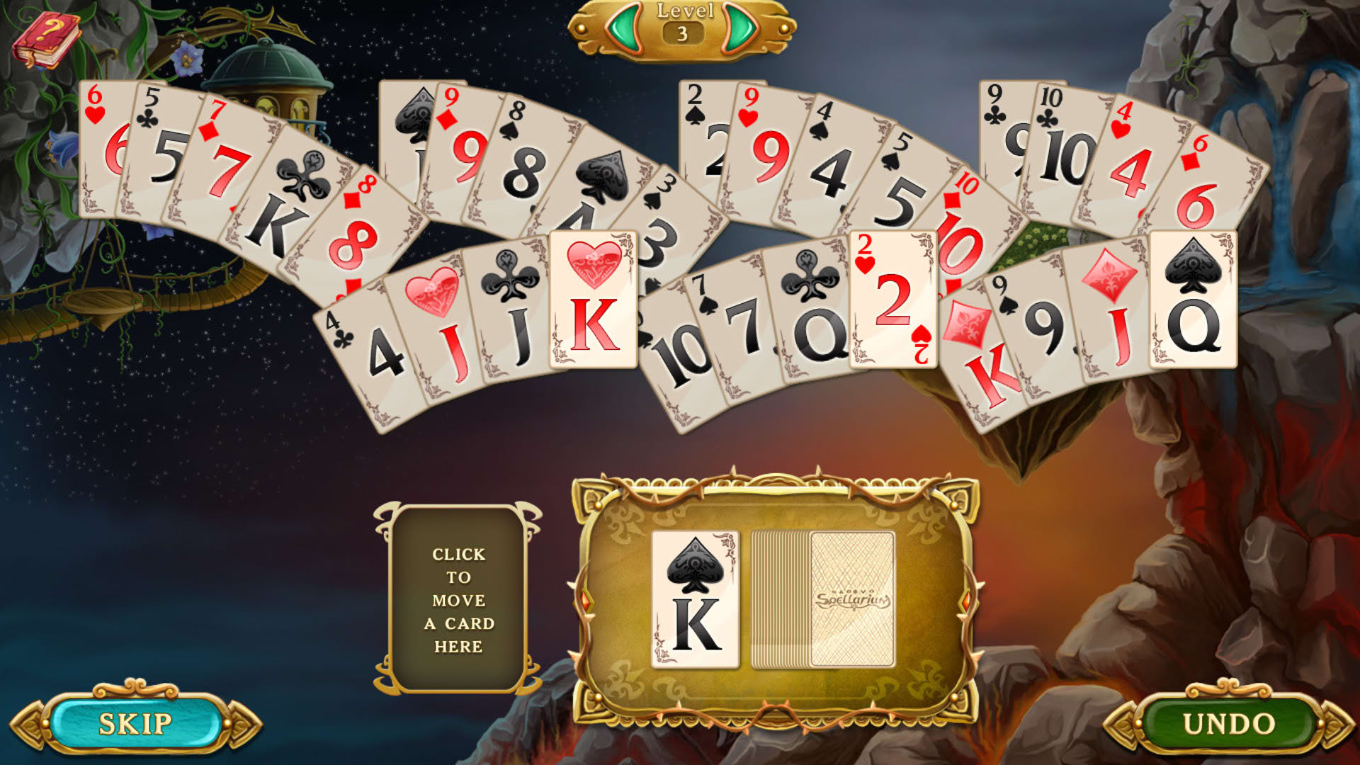 Screenshot for Spellarium 8 Match 3 Puzzle