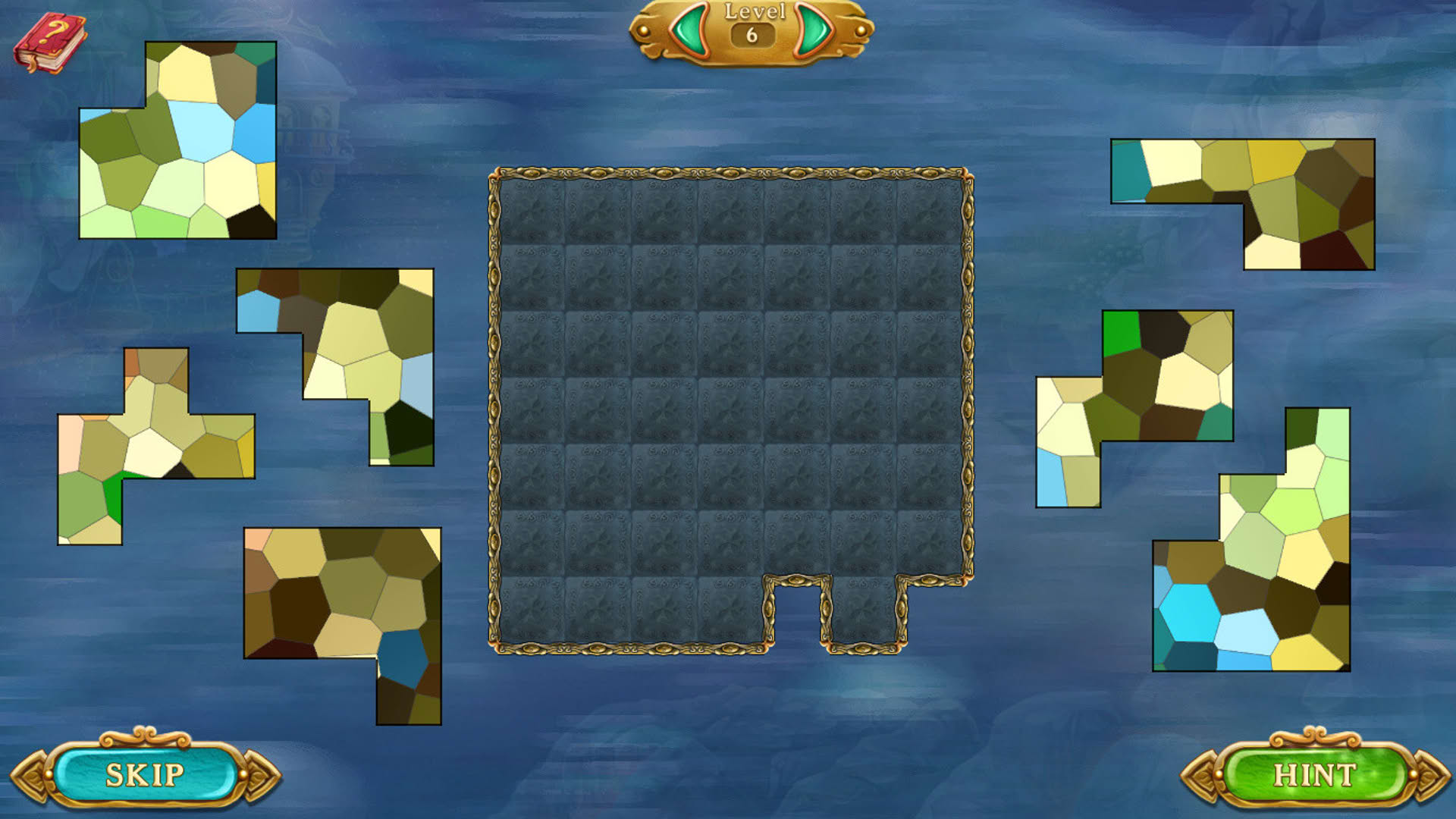 Screenshot for Spellarium 8 Match 3 Puzzle