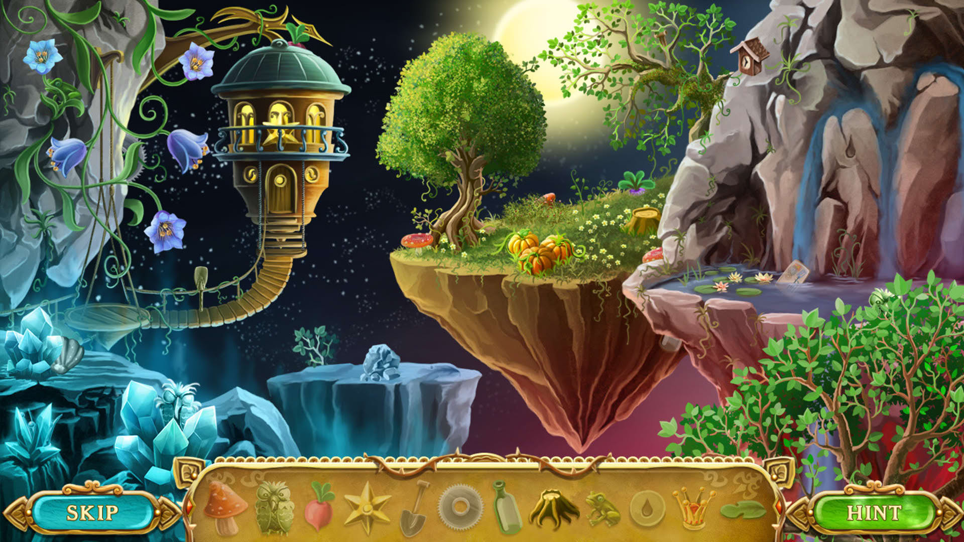 Screenshot for Spellarium 8 Match 3 Puzzle