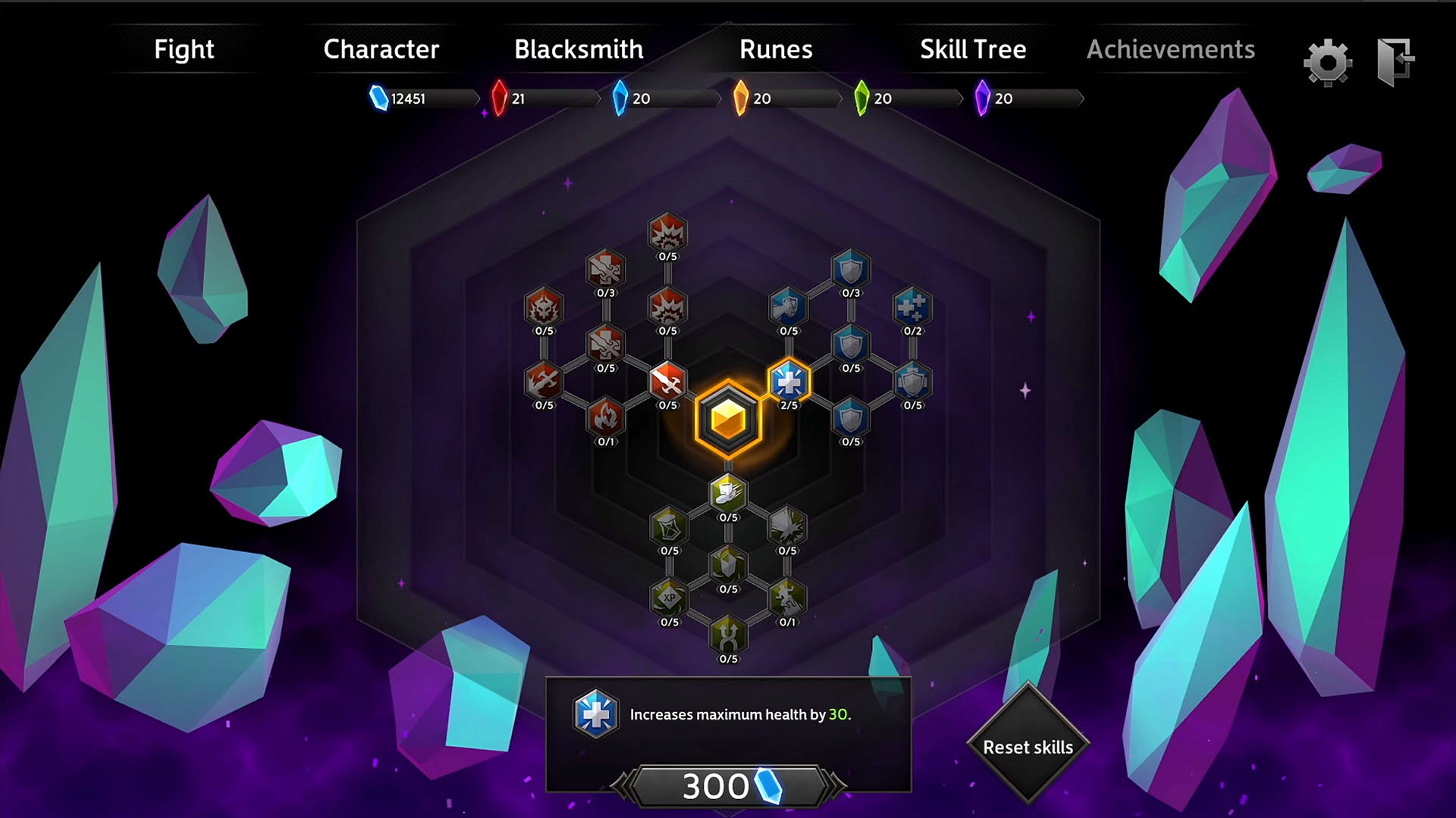 Screenshot for Rogue Soulstone