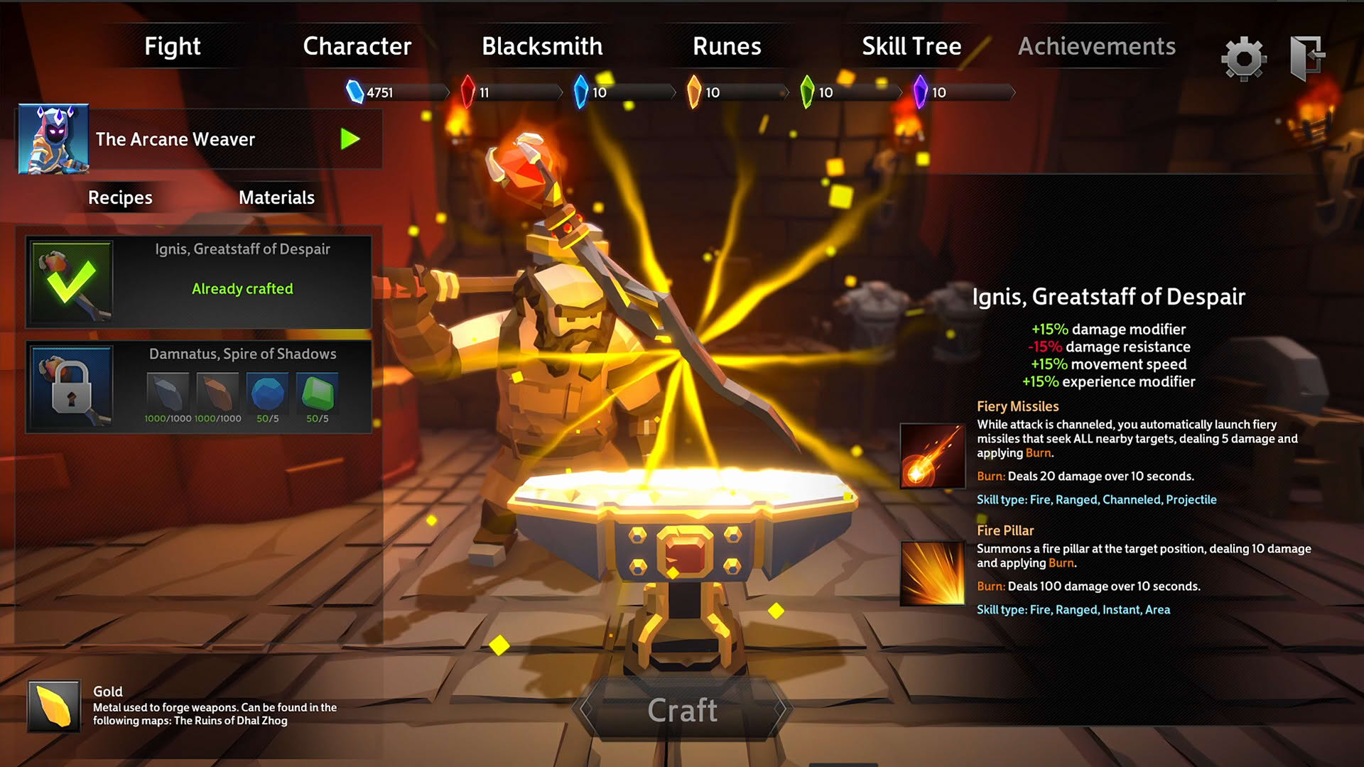 Screenshot for Rogue Soulstone