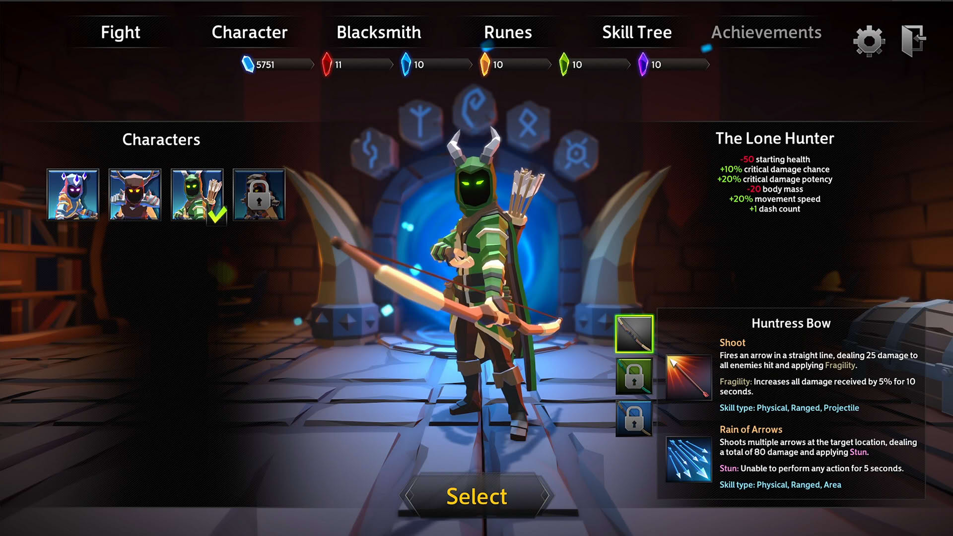 Screenshot for Rogue Soulstone