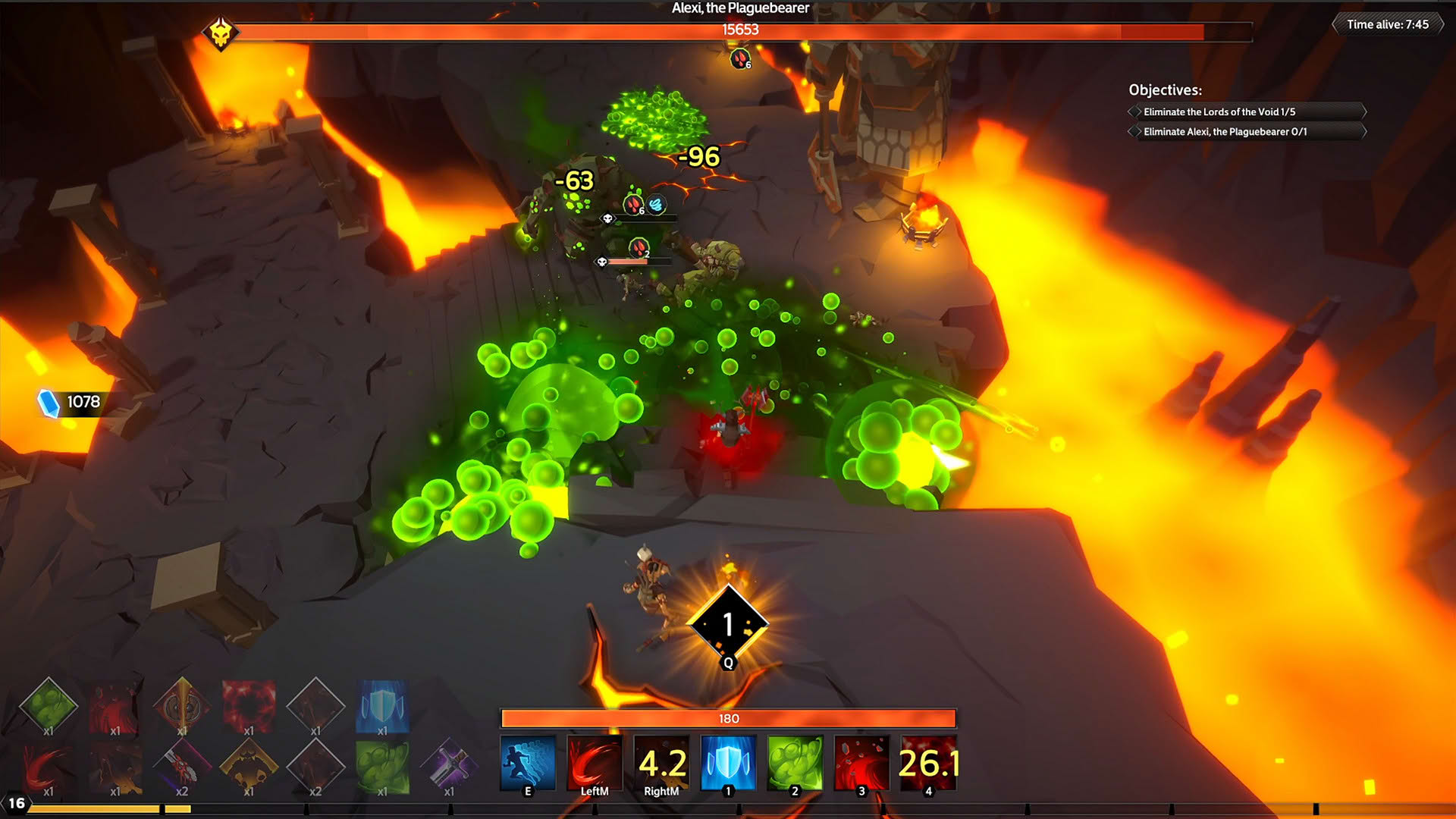 Screenshot for Rogue Soulstone
