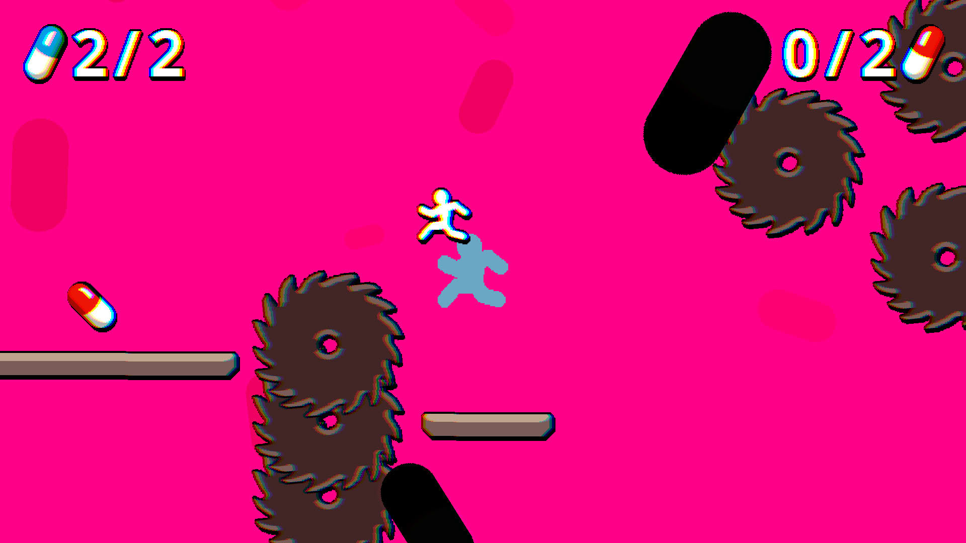 Screenshot for Stickman Synthwave Escape