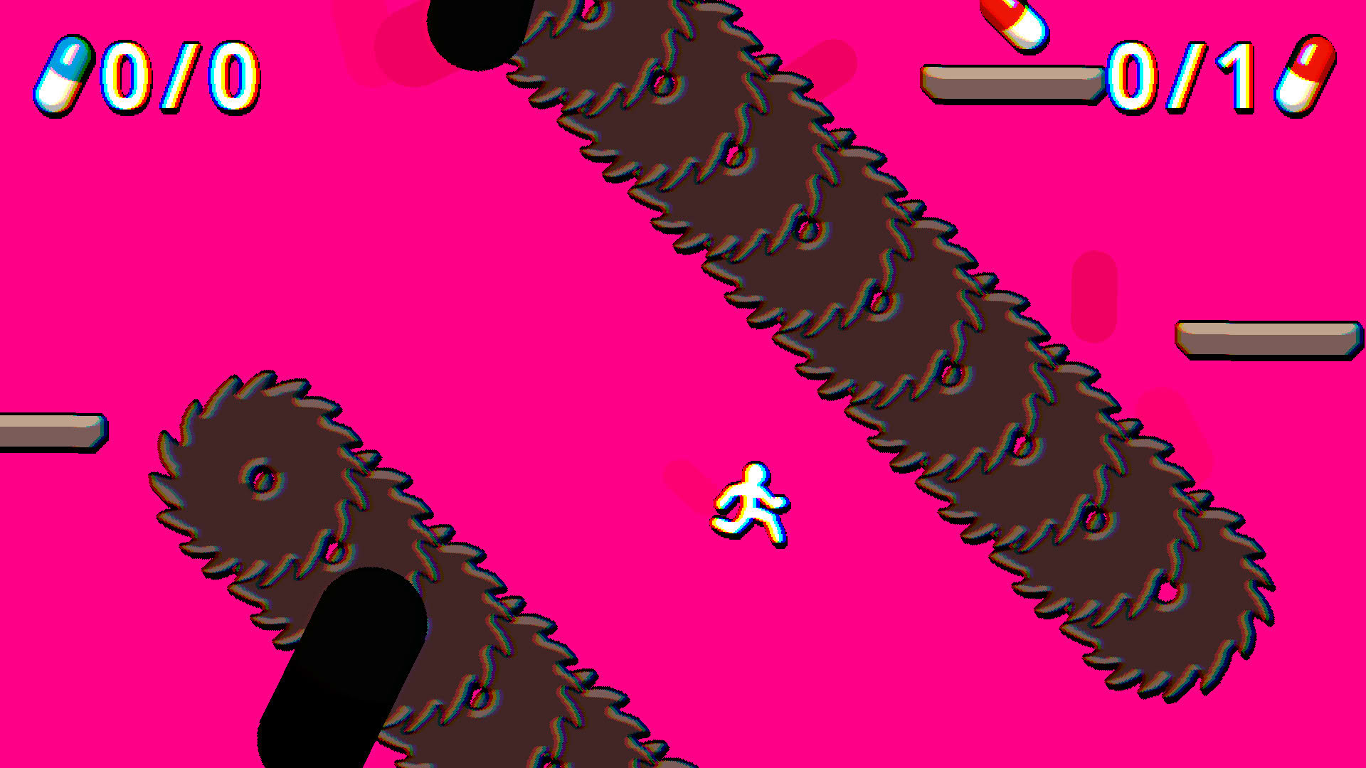 Screenshot for Stickman Synthwave Escape