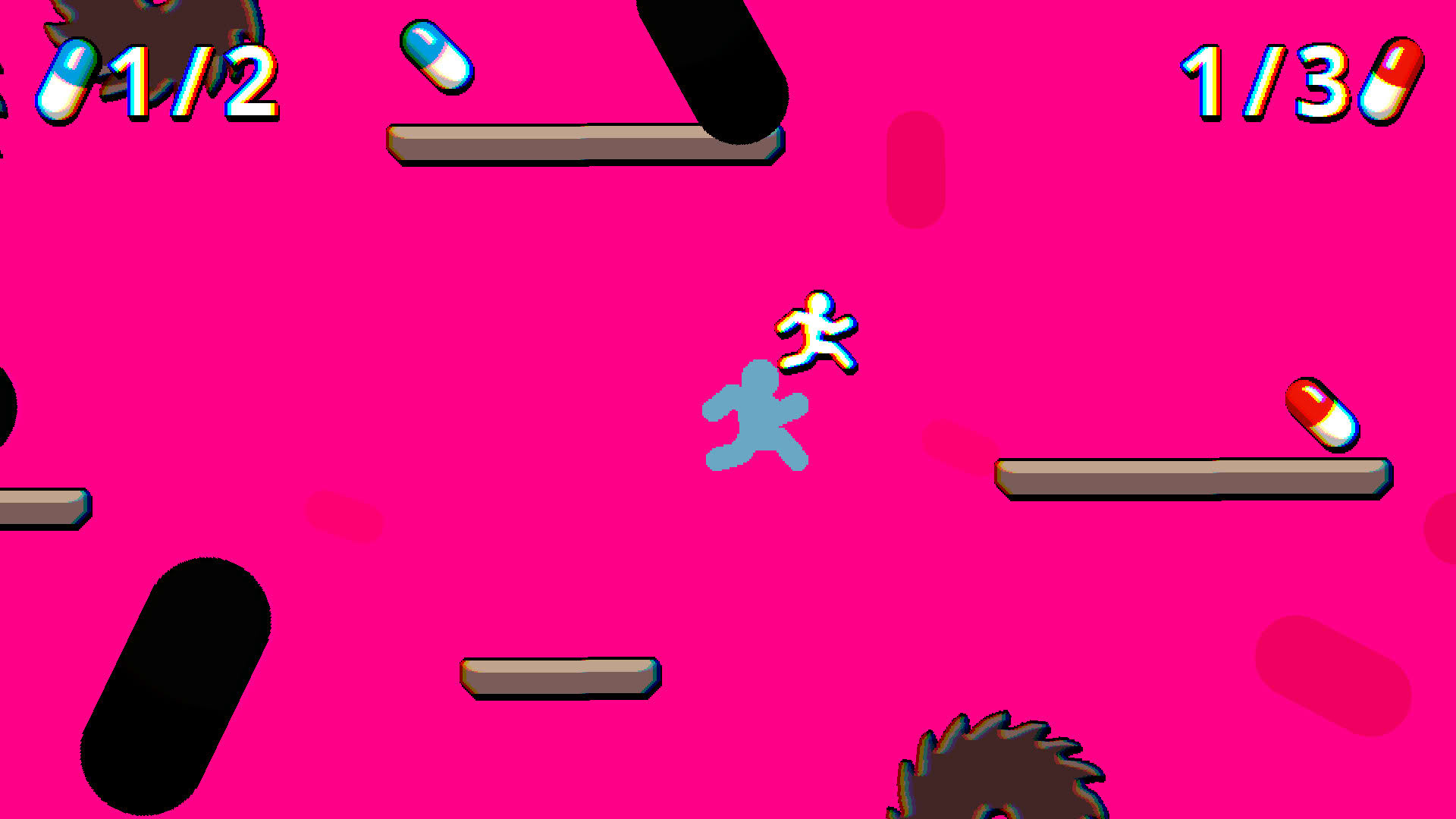 Screenshot for Stickman Synthwave Escape