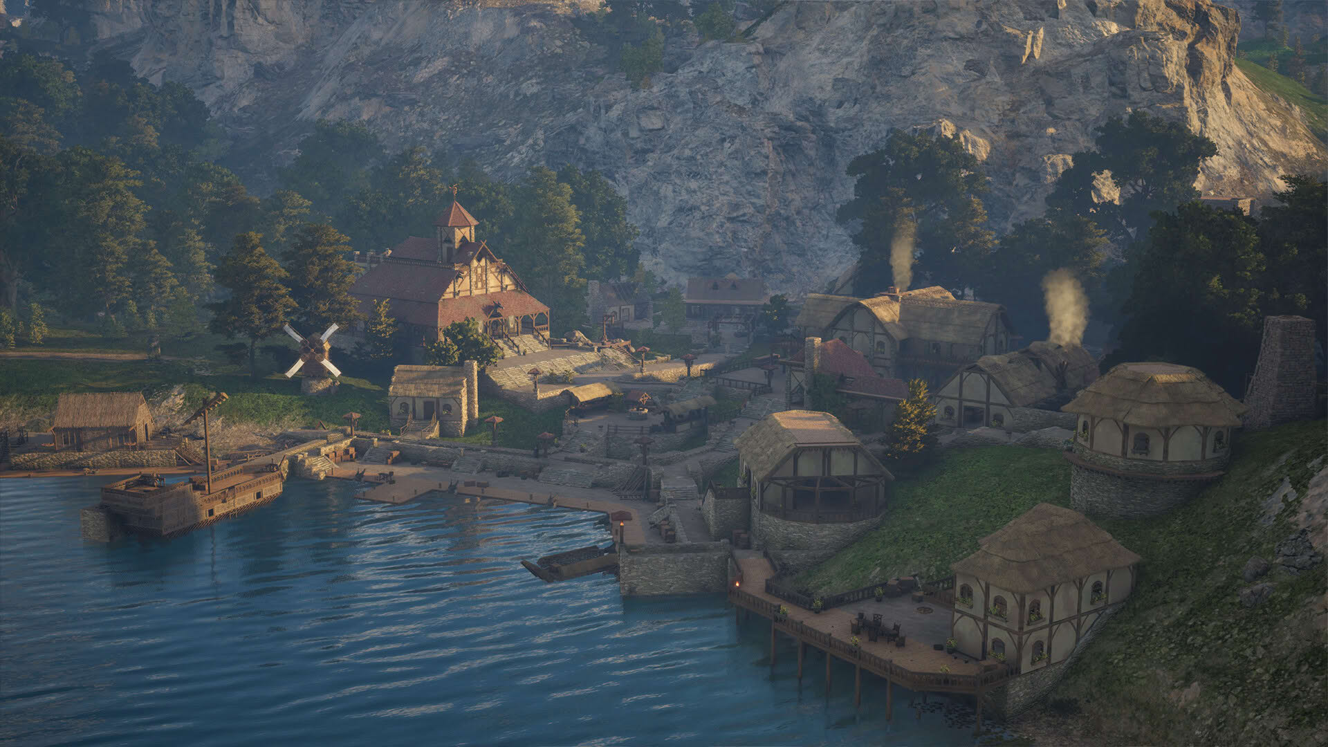 Screenshot for Pax Dei