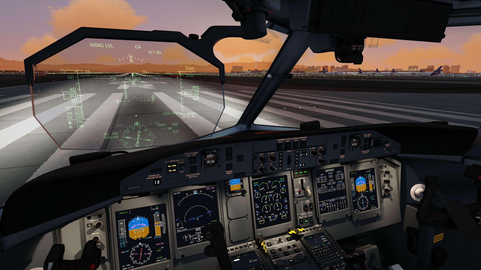 Screenshot for Aerofly FS 4 Flight Simulator