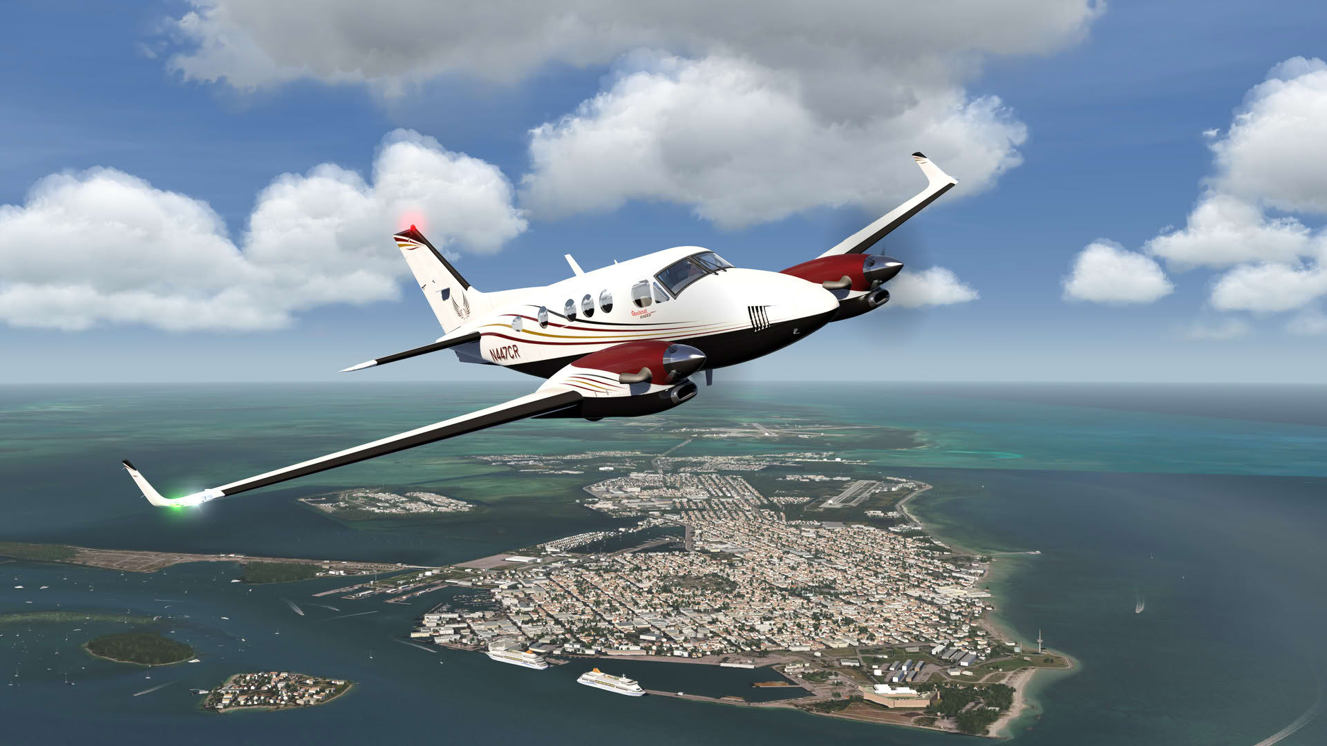 Screenshot for Aerofly FS 4 Flight Simulator