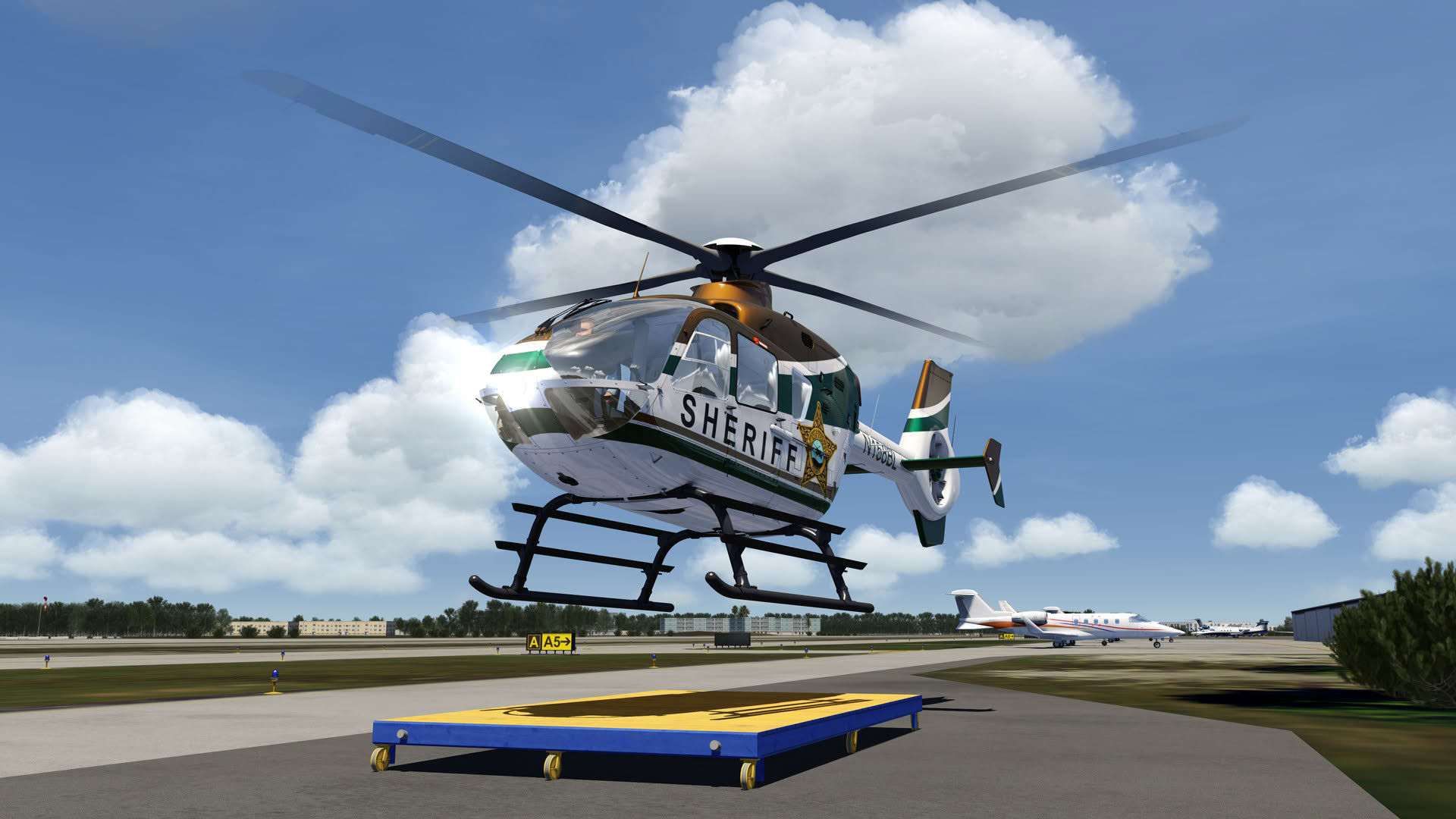 Screenshot for Aerofly FS 4 Flight Simulator