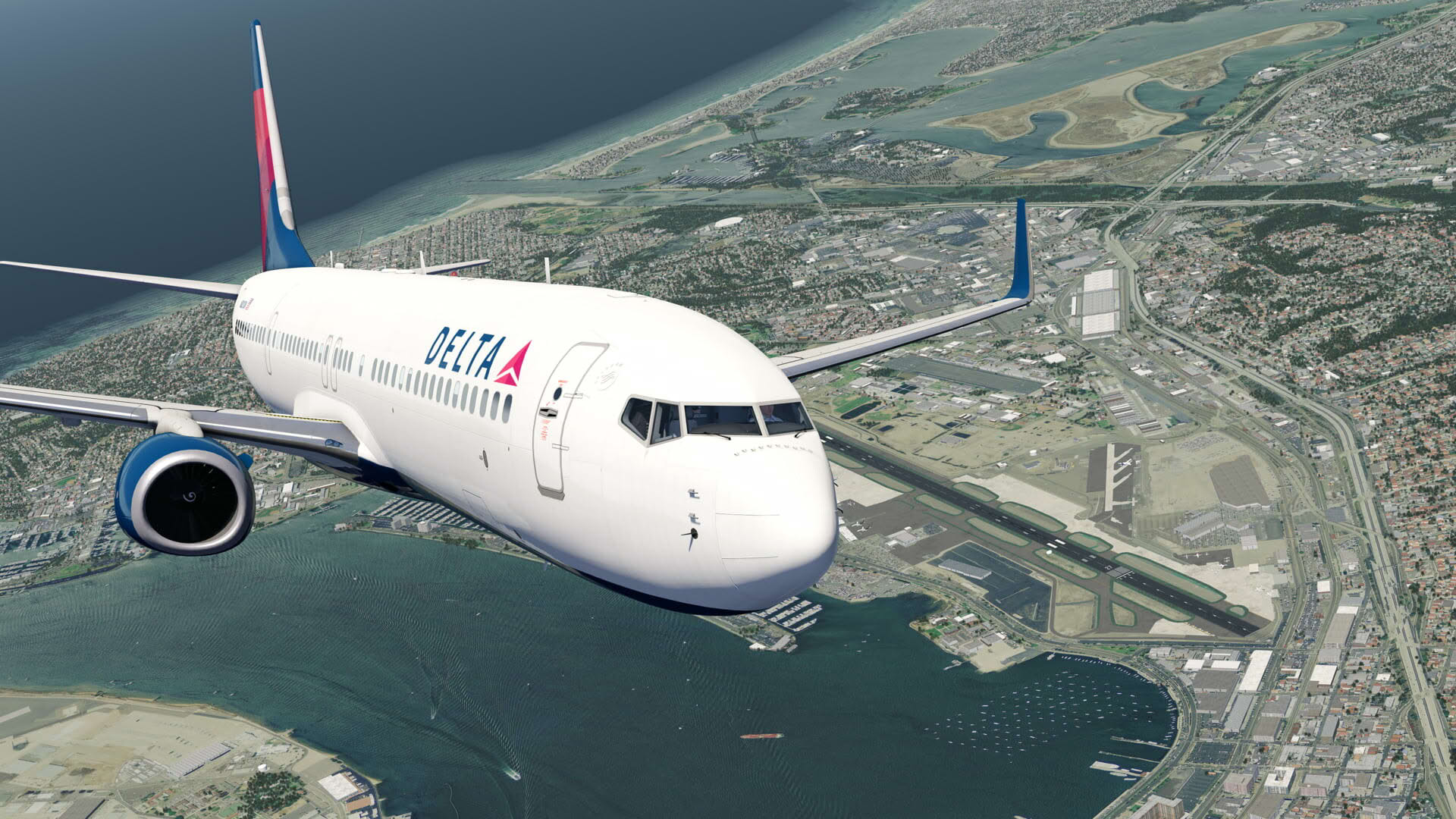Screenshot for Aerofly FS 4 Flight Simulator