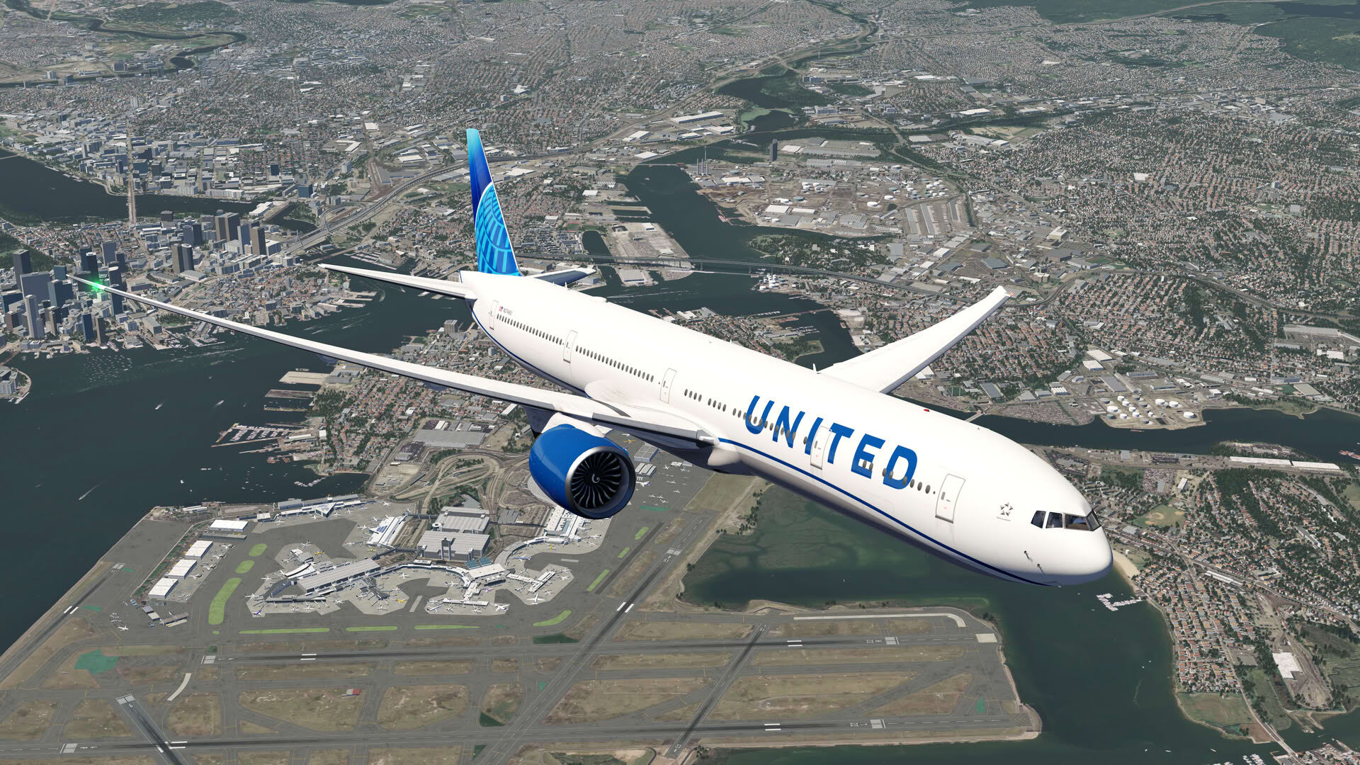 Screenshot for Aerofly FS 4 Flight Simulator
