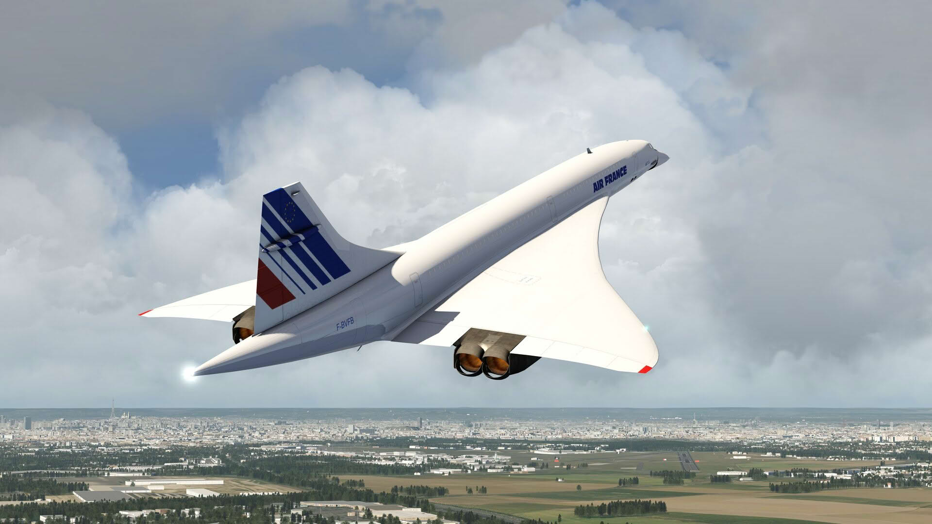 Screenshot for Aerofly FS 4 Flight Simulator
