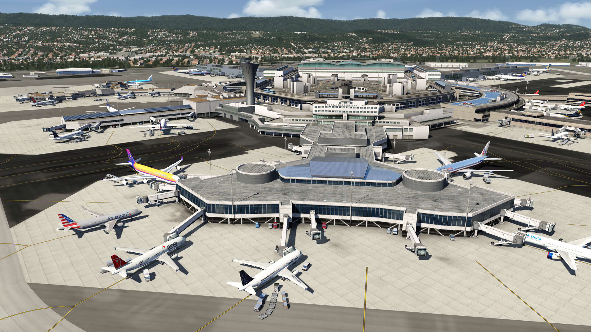 Screenshot for Aerofly FS 4 Flight Simulator