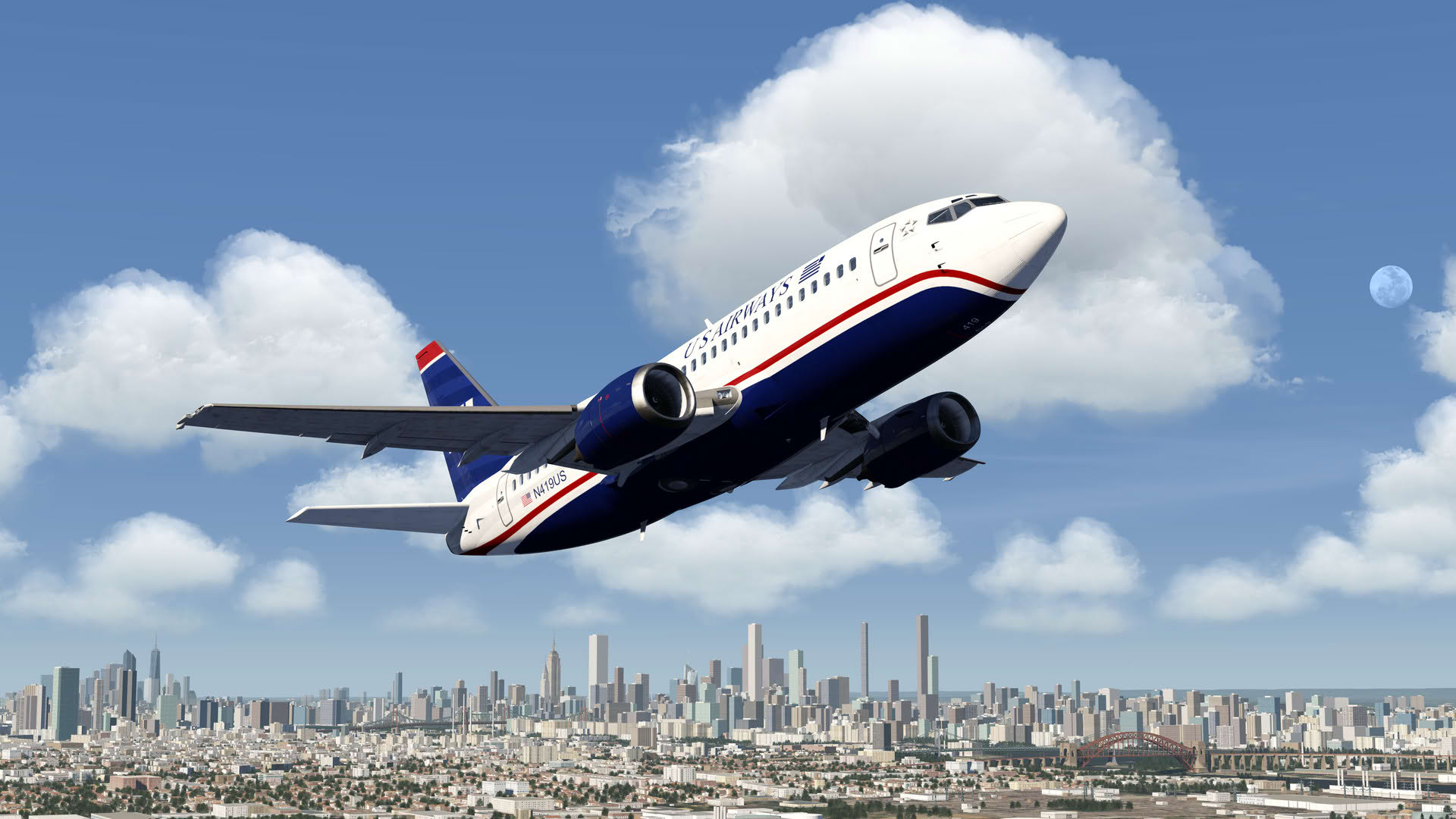 Screenshot for Aerofly FS 4 Flight Simulator