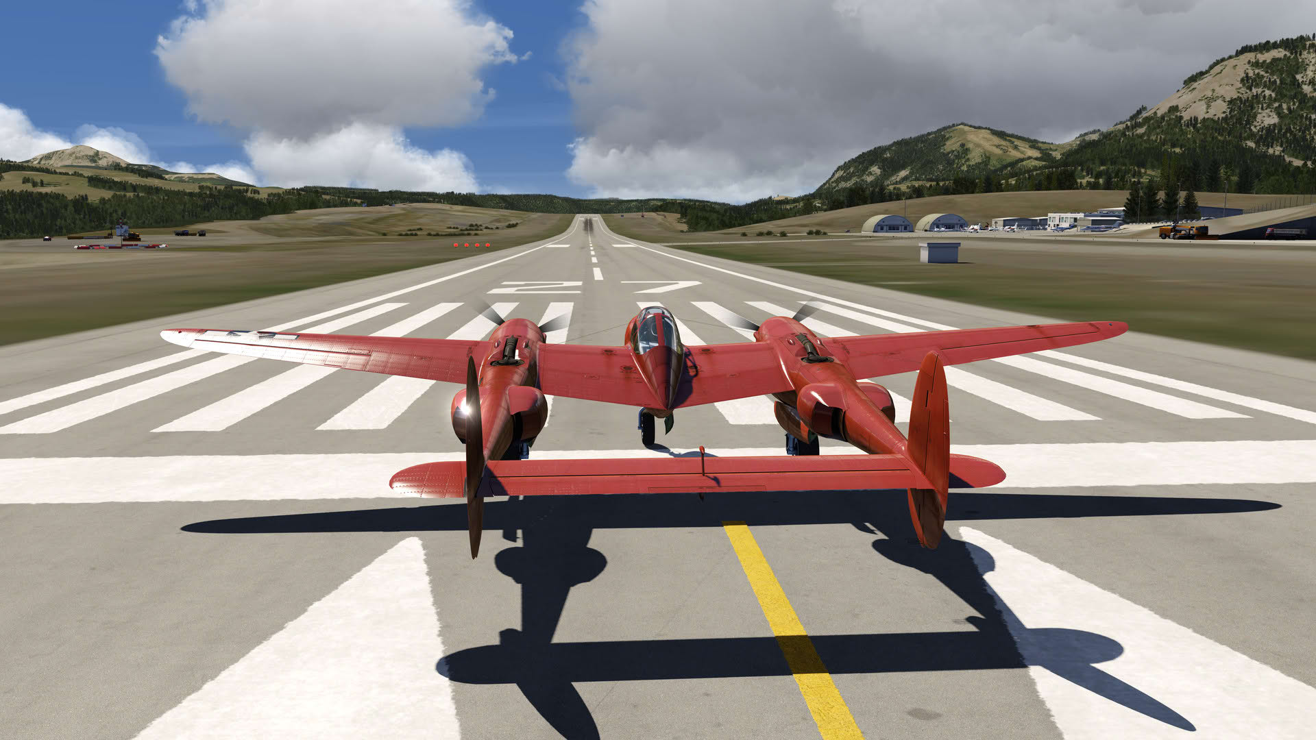 Screenshot for Aerofly FS 4 Flight Simulator