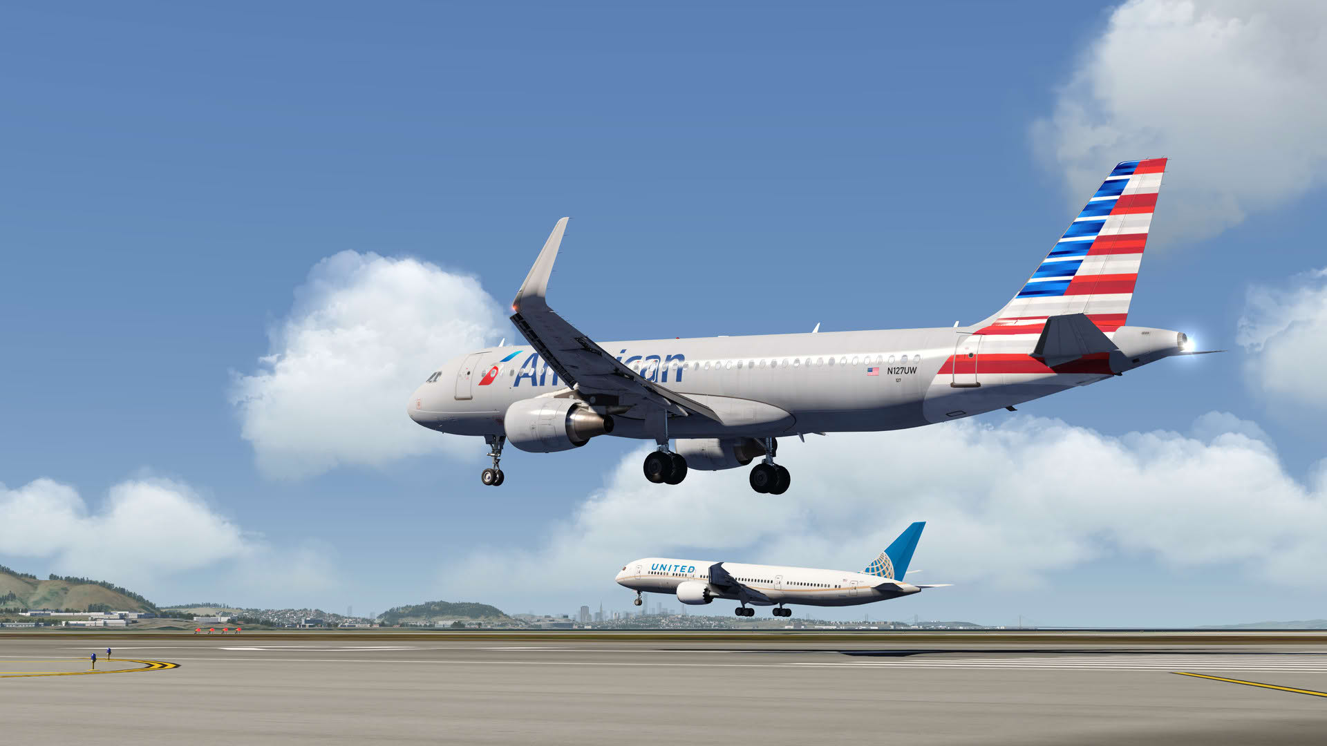 Screenshot for Aerofly FS 4 Flight Simulator