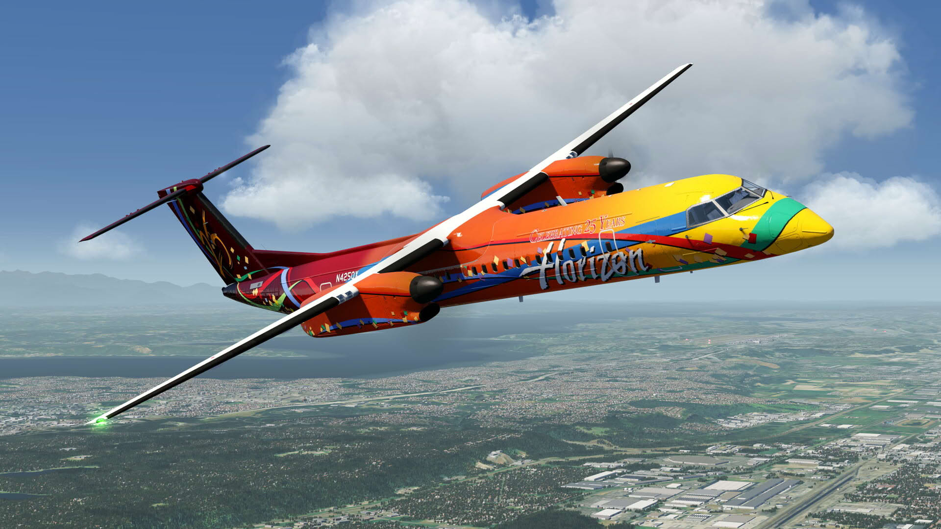Screenshot for Aerofly FS 4 Flight Simulator
